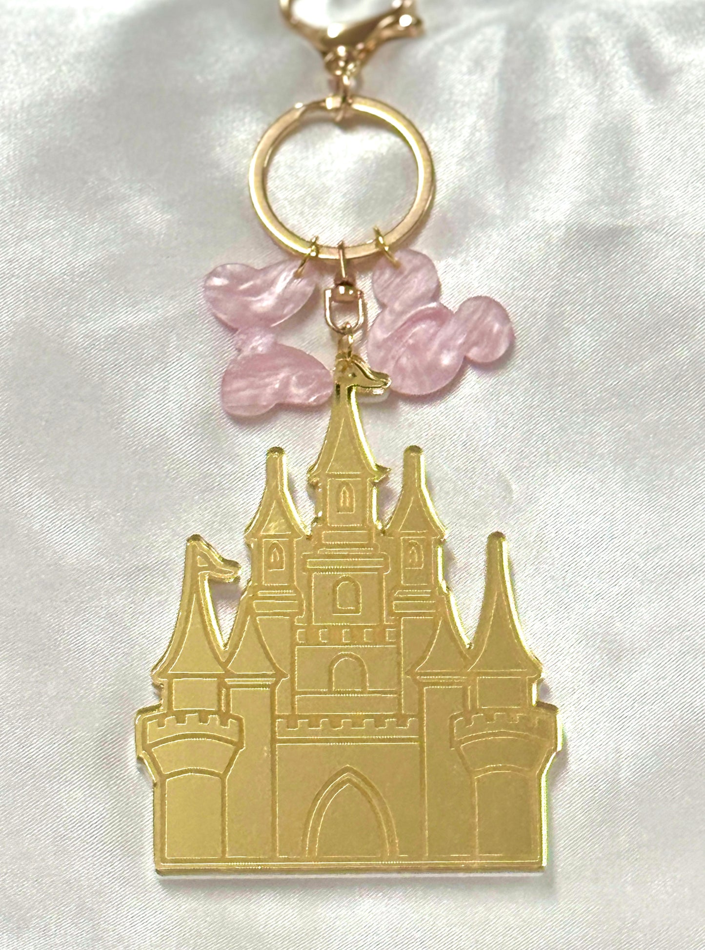 Princess Castel Bag Charm