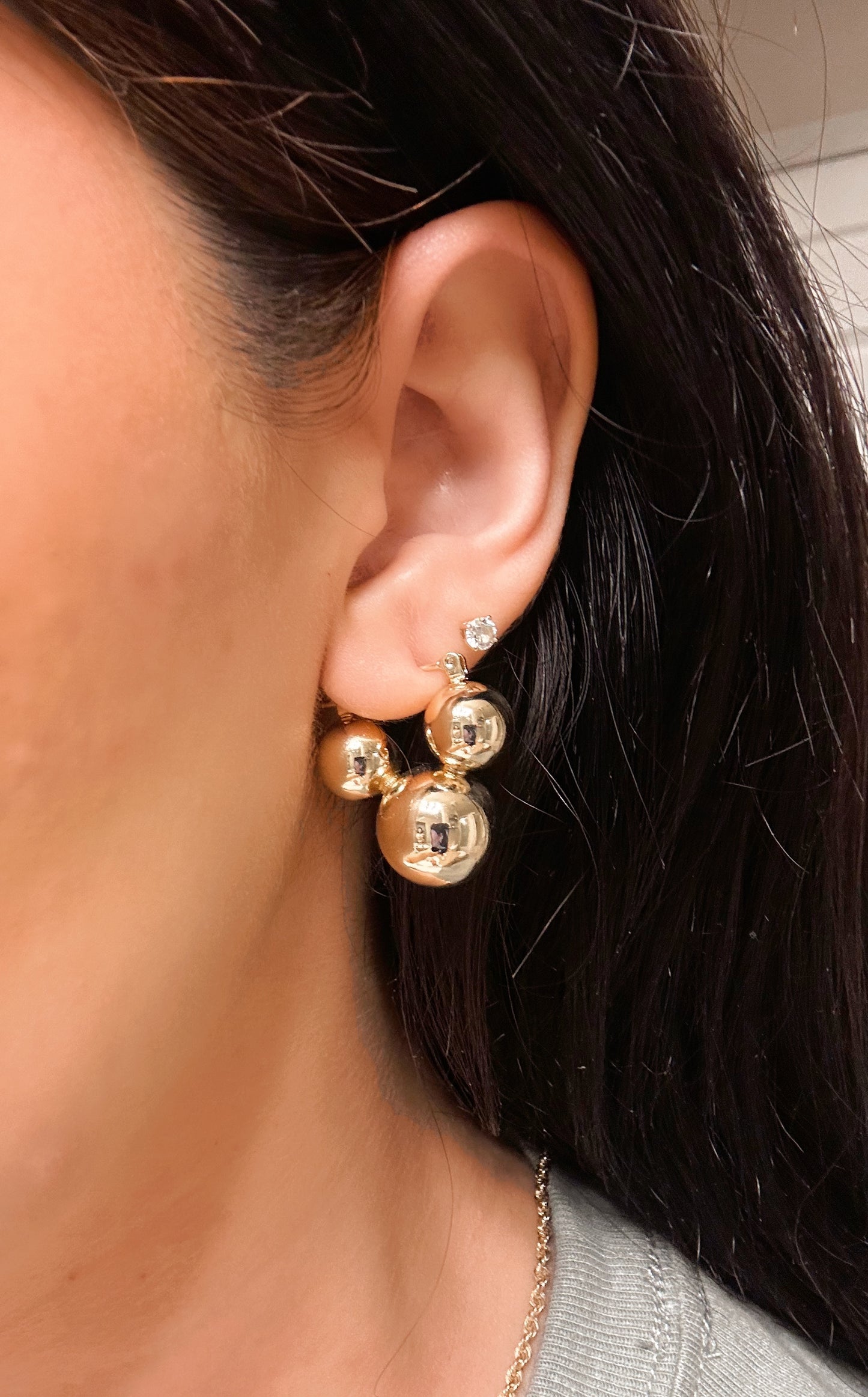 Balloon Mouse Earrings