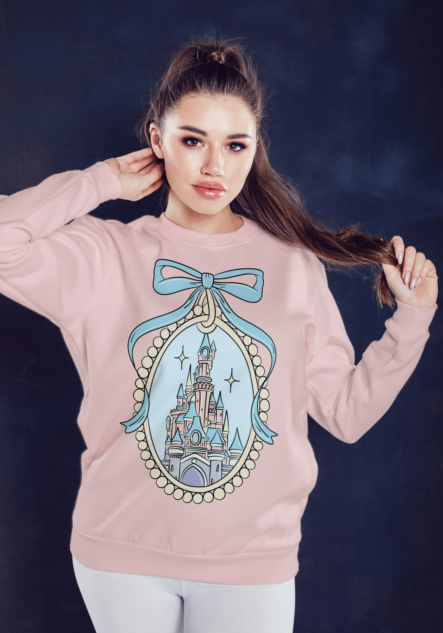 Magical Castle Crewneck Fleece