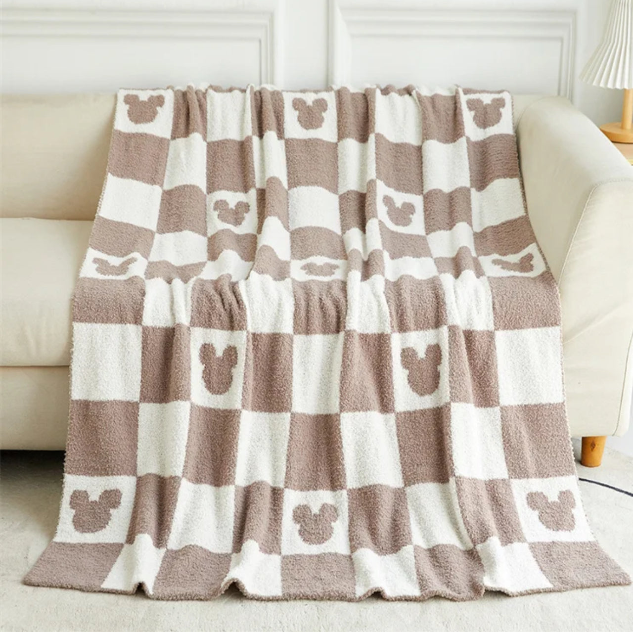 Checkered Magic Blanket