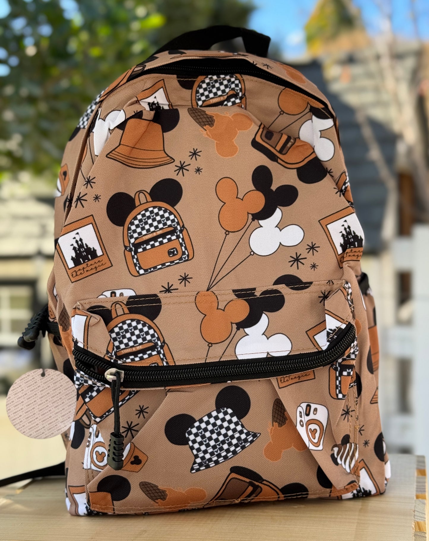 The Mouse Backpack