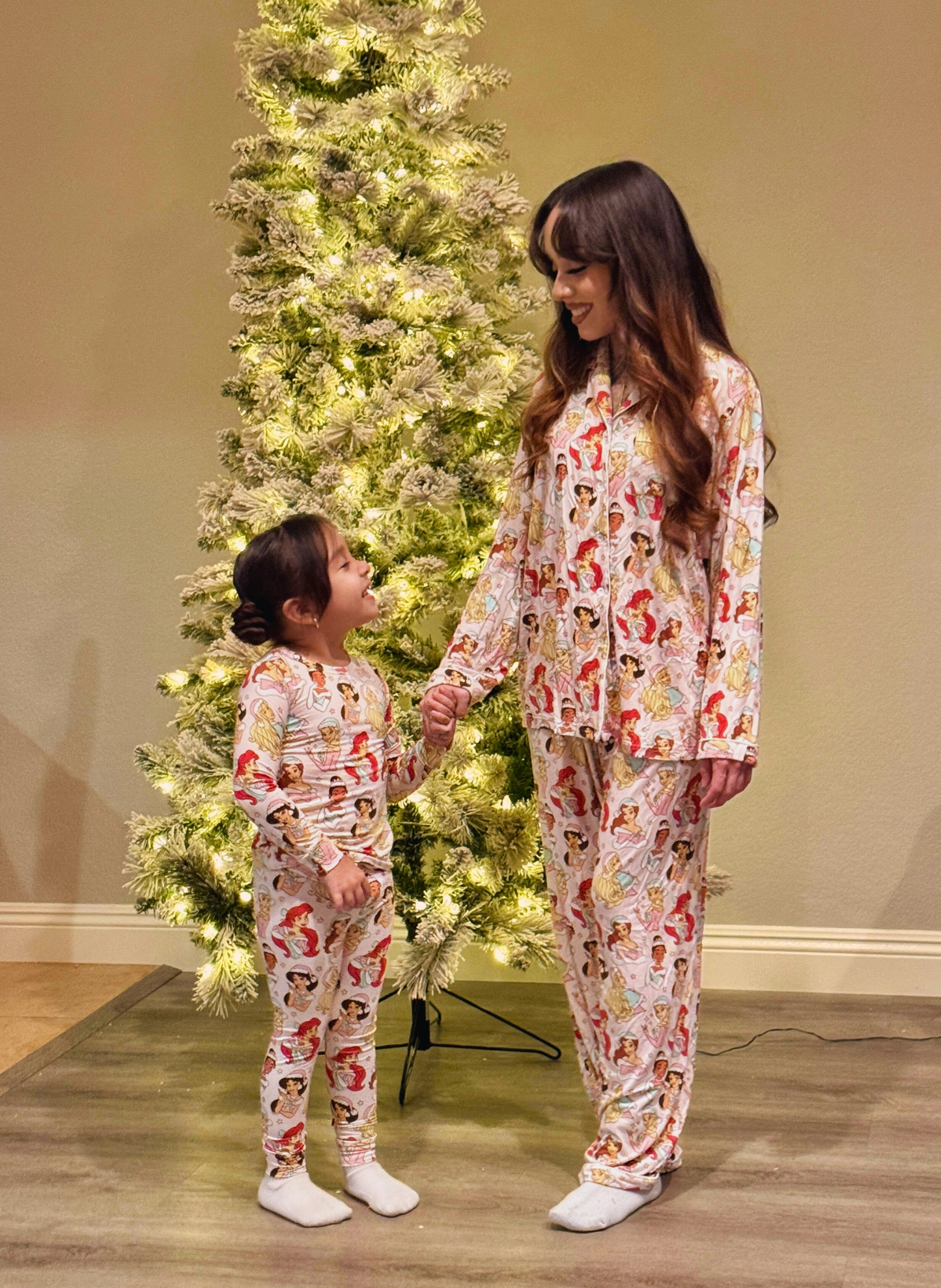 Mommy & Me Princess Pajama Set