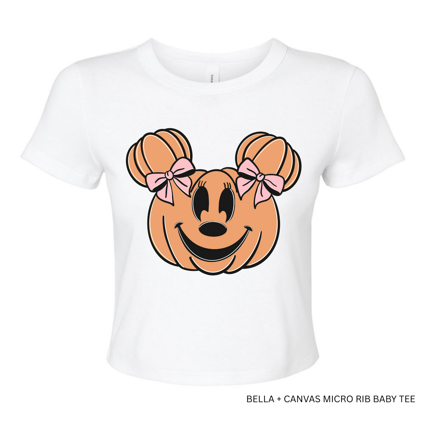 Girly Pumpkin Tee
