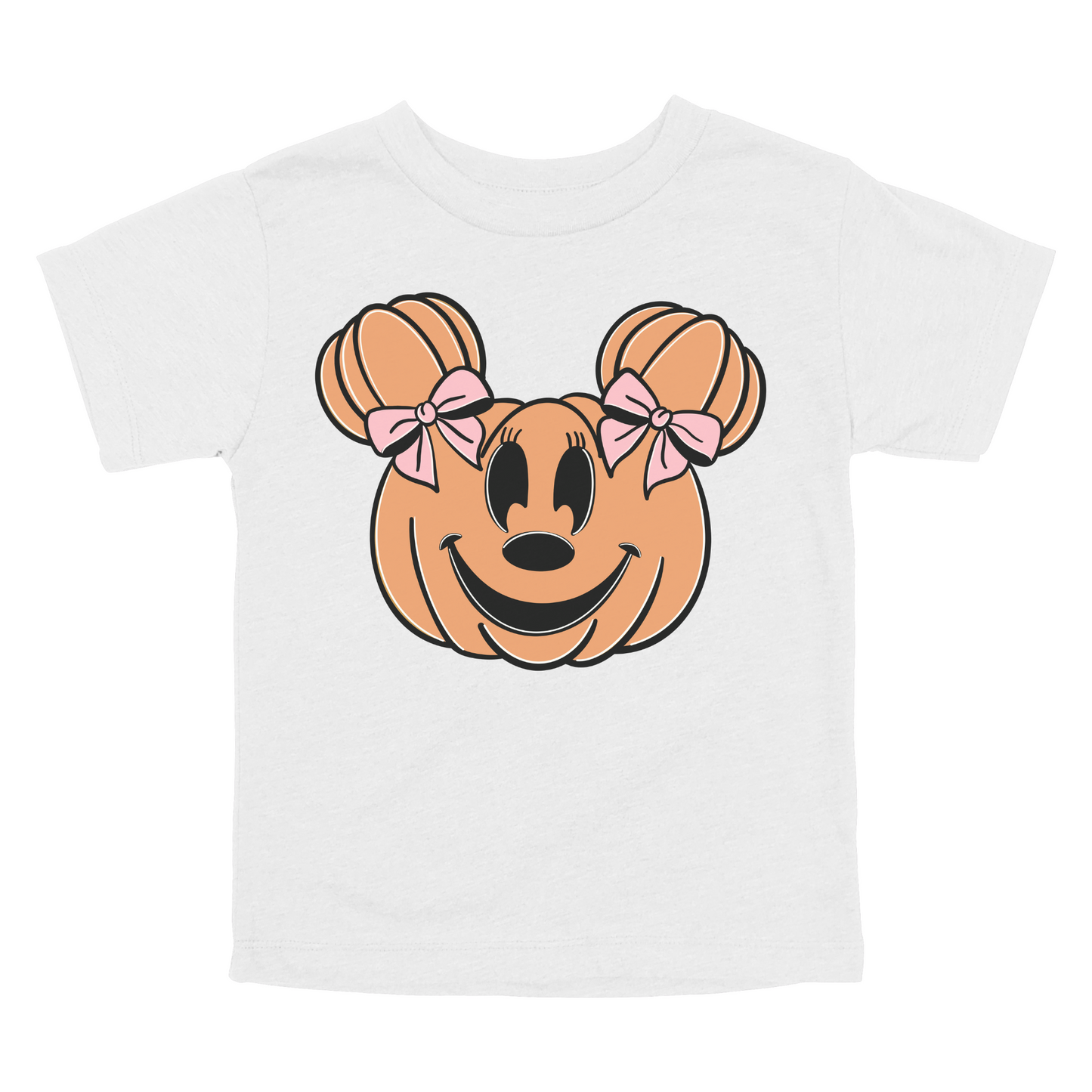 Girly Pumpkin Tee