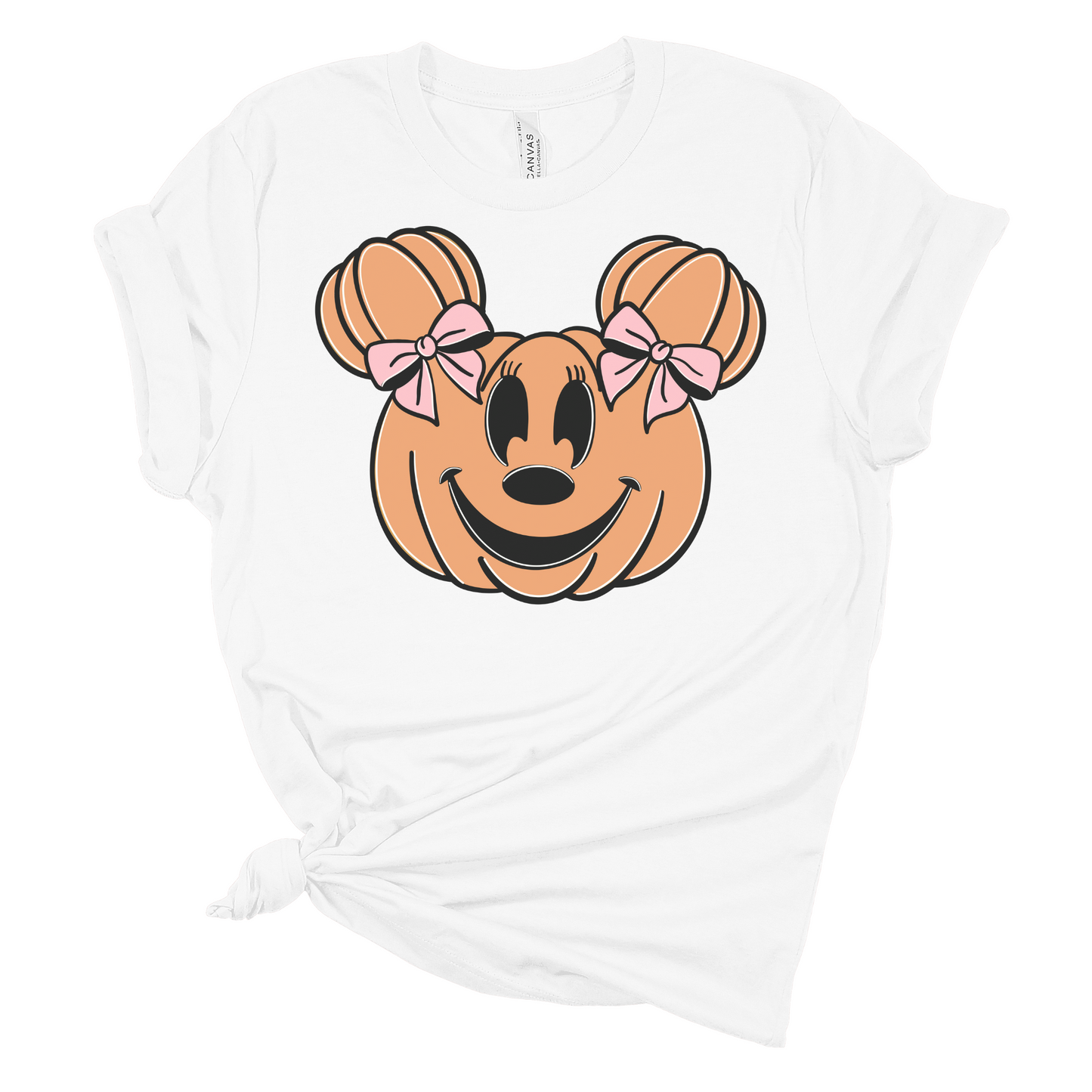 Girly Pumpkin Tee