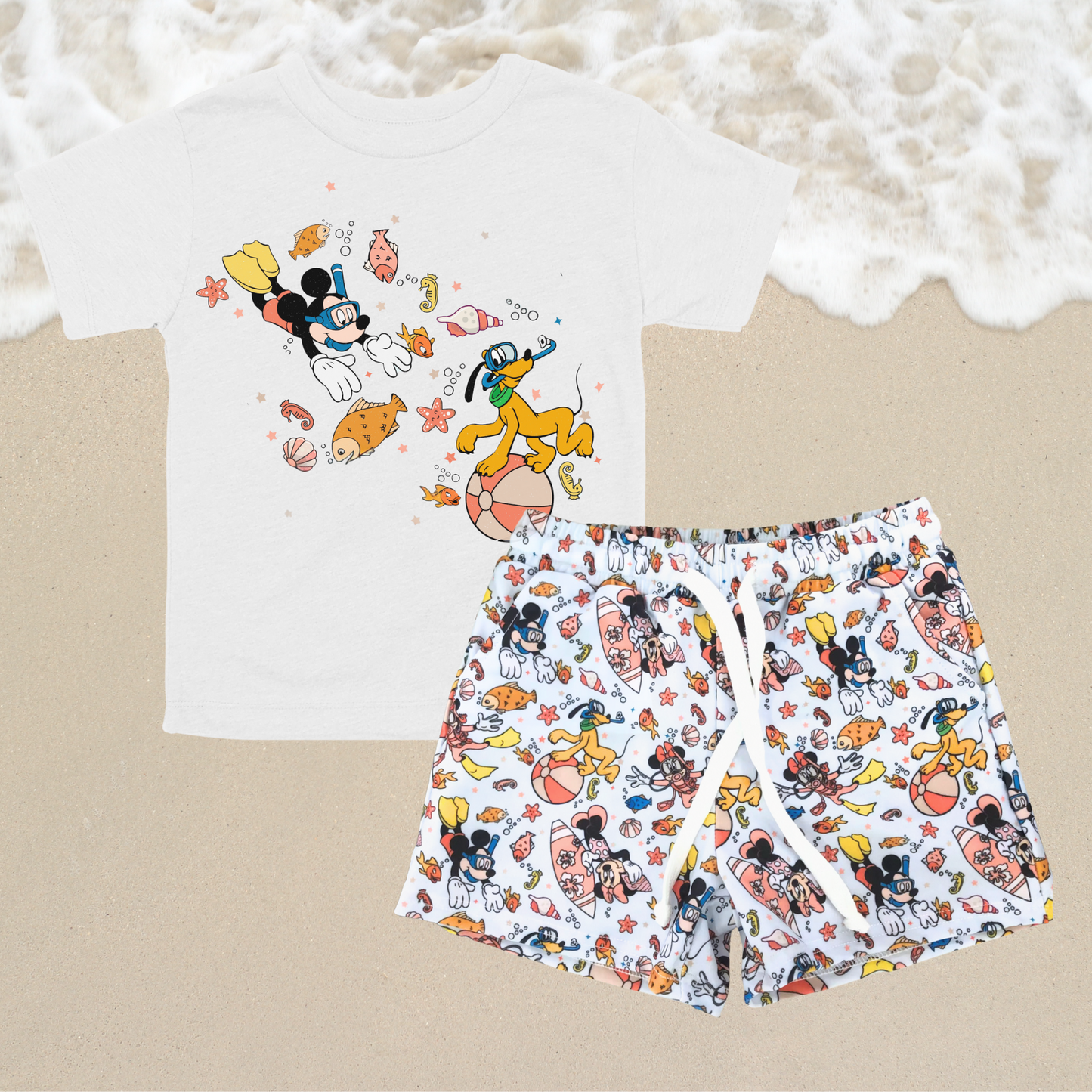 Surfin’ Swim Shorts