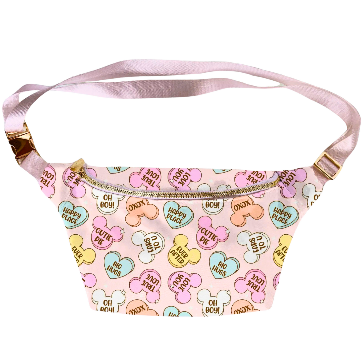 Conversation Mouse Belt Bag