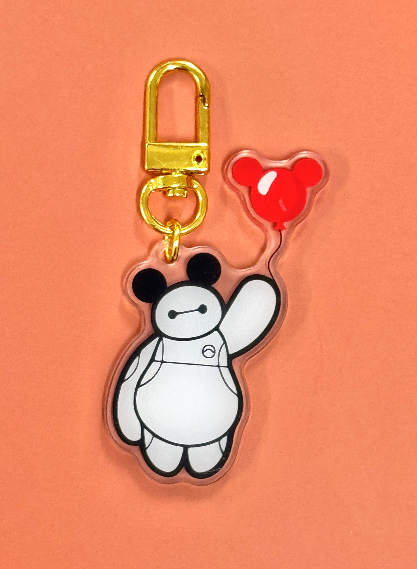 Bay Max Bag Charm/Keychain