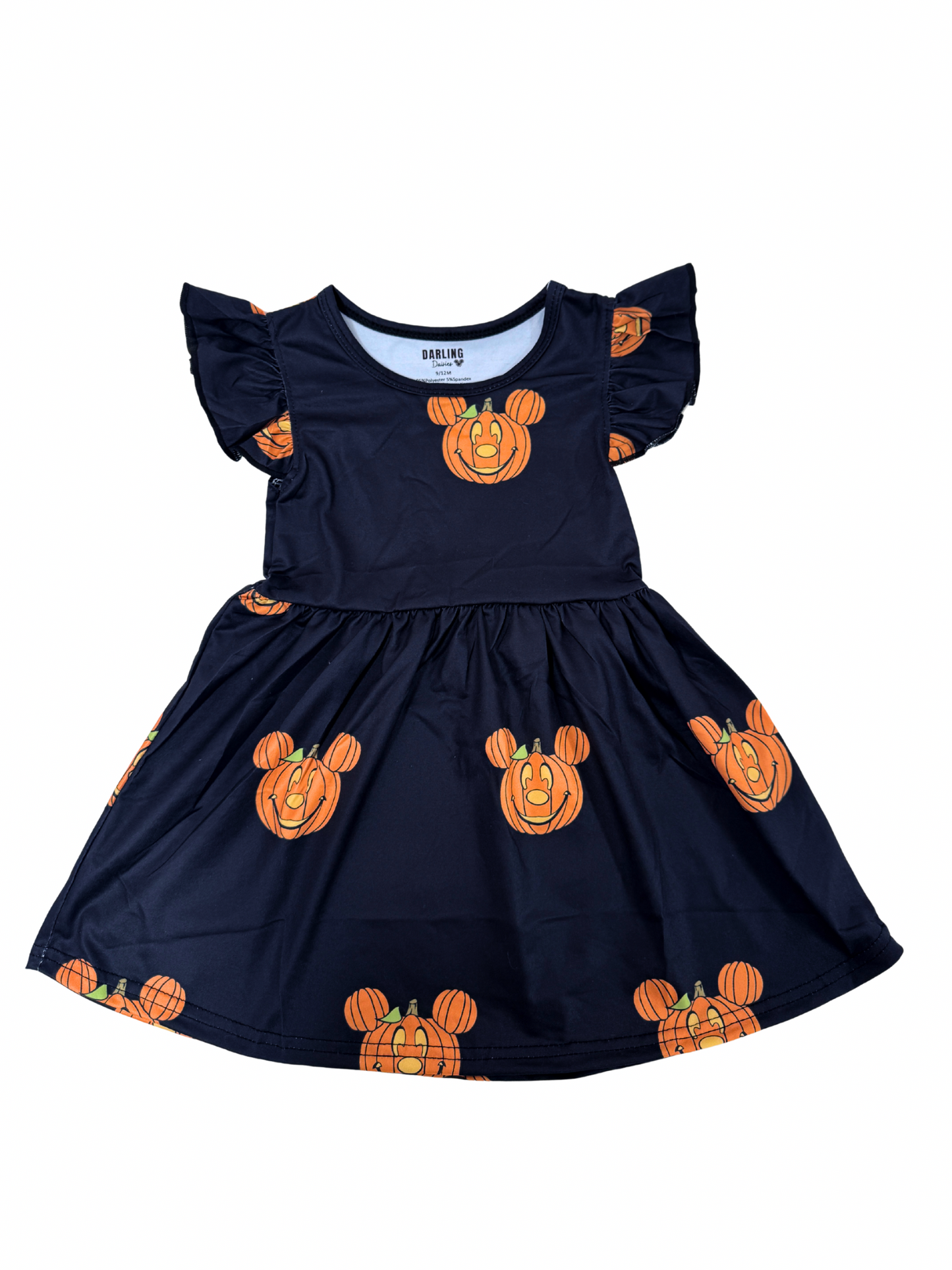 Halloween Pumpkin Dress