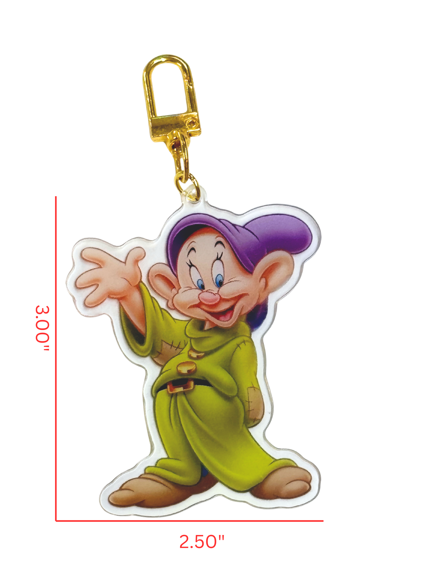 Dopey Bag Charm / Keychain