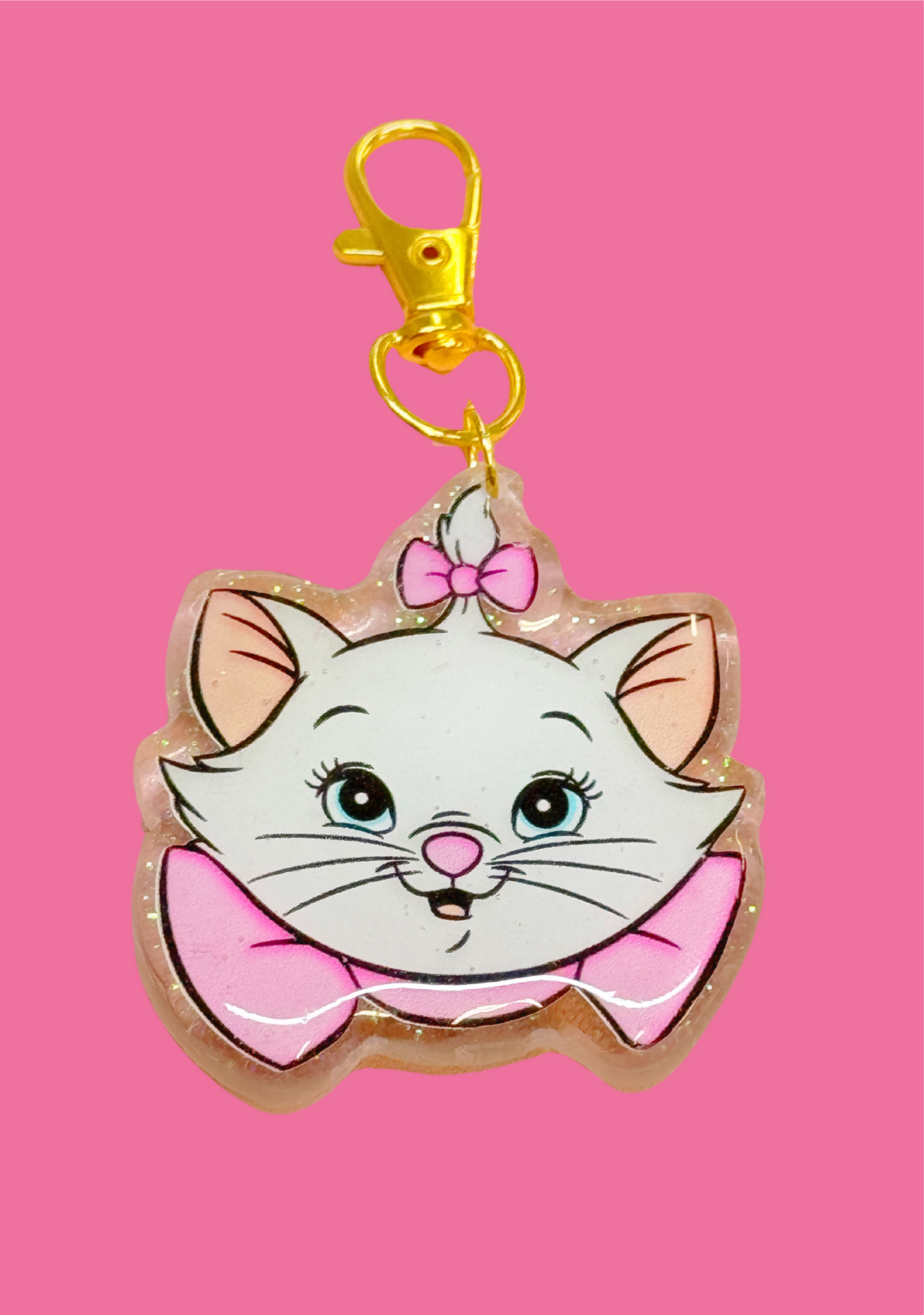 Marie Bag Charm