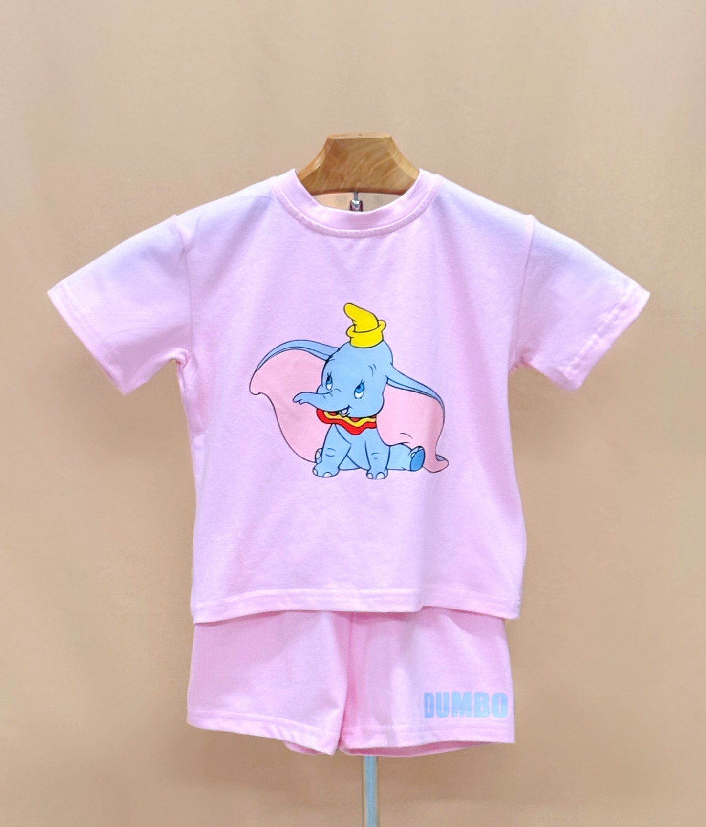 Dumbo Short Sleeve Set