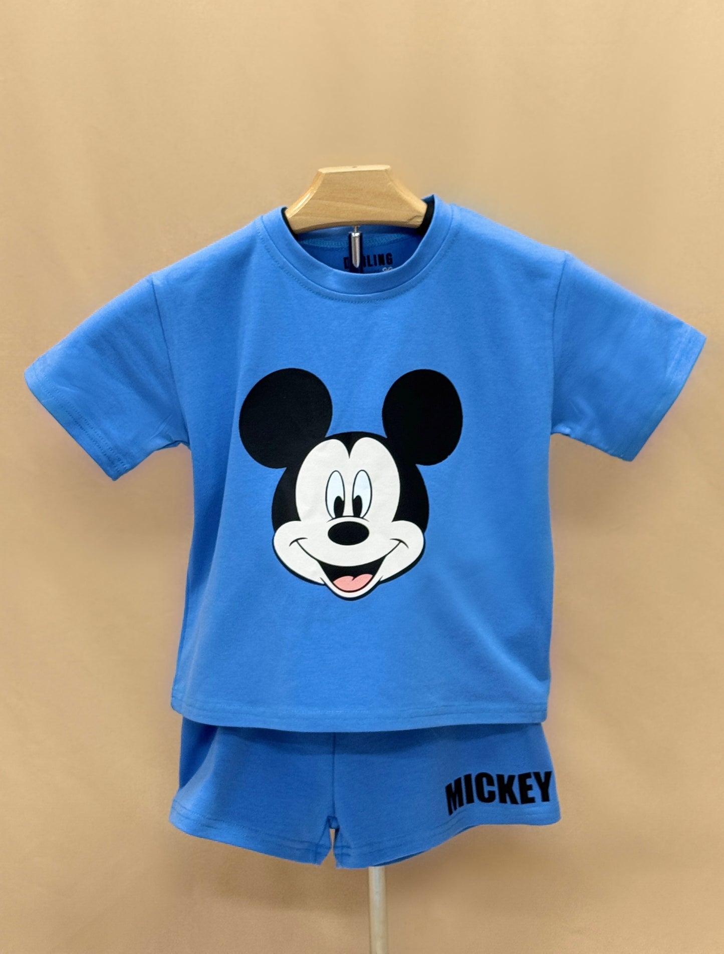 Mickeyn Short Sleeve Set