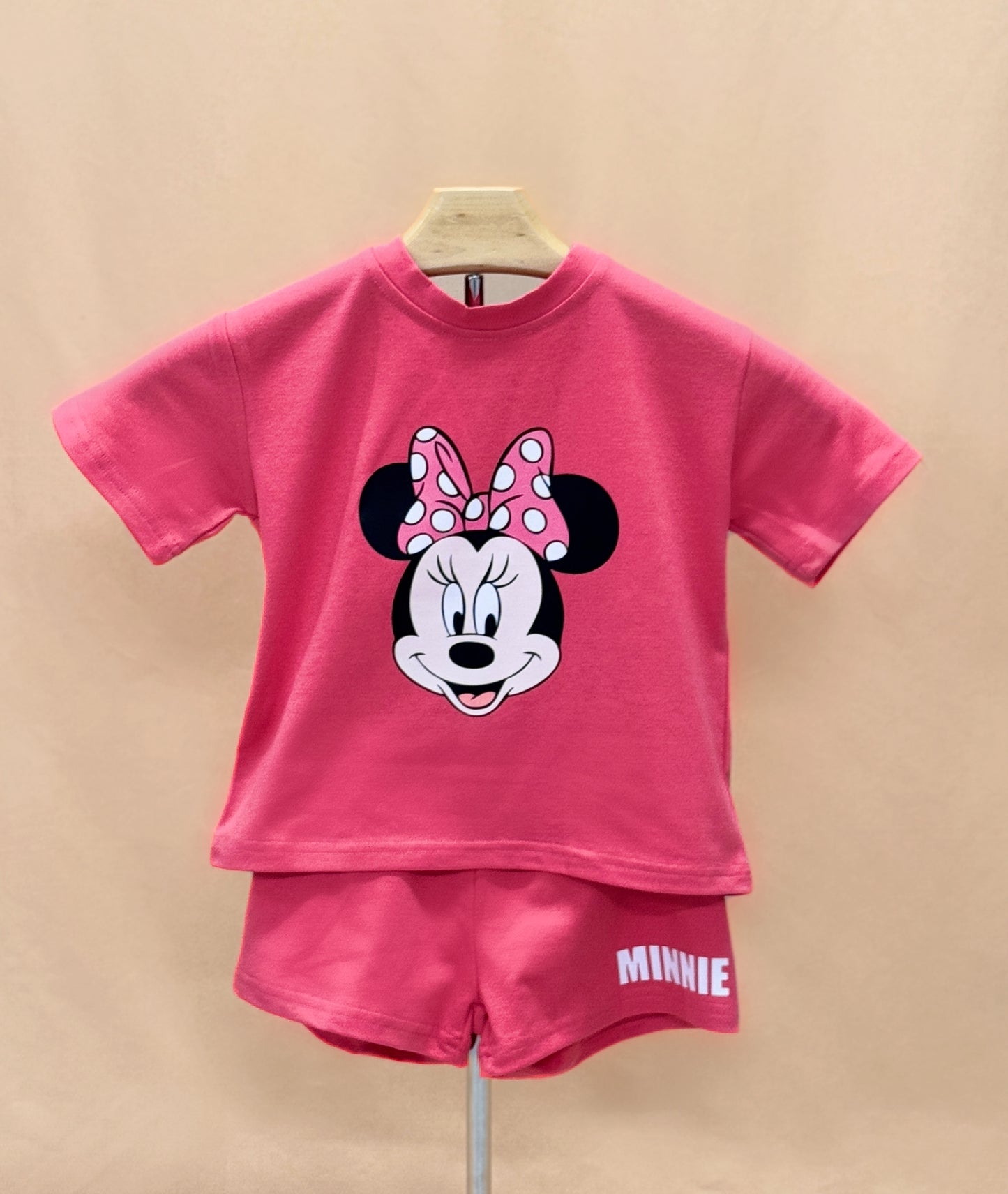 Minnie Short Sleeve Set