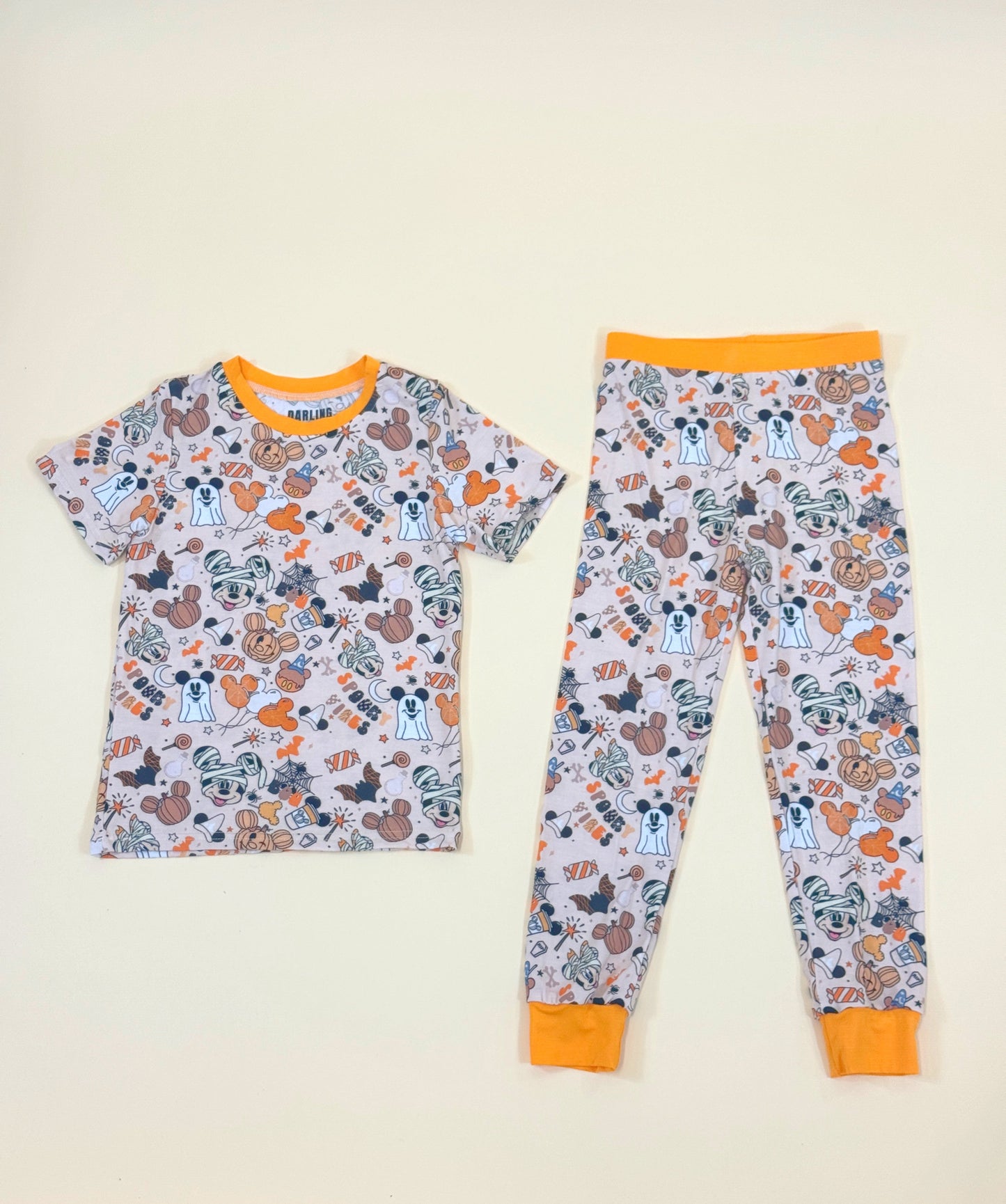 Mummy Mouse and Friends Pajama Set