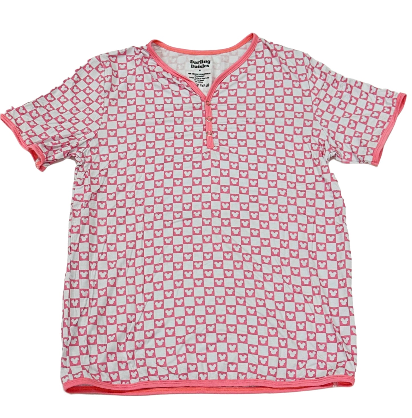 Magical Pink Womens Pajama Set