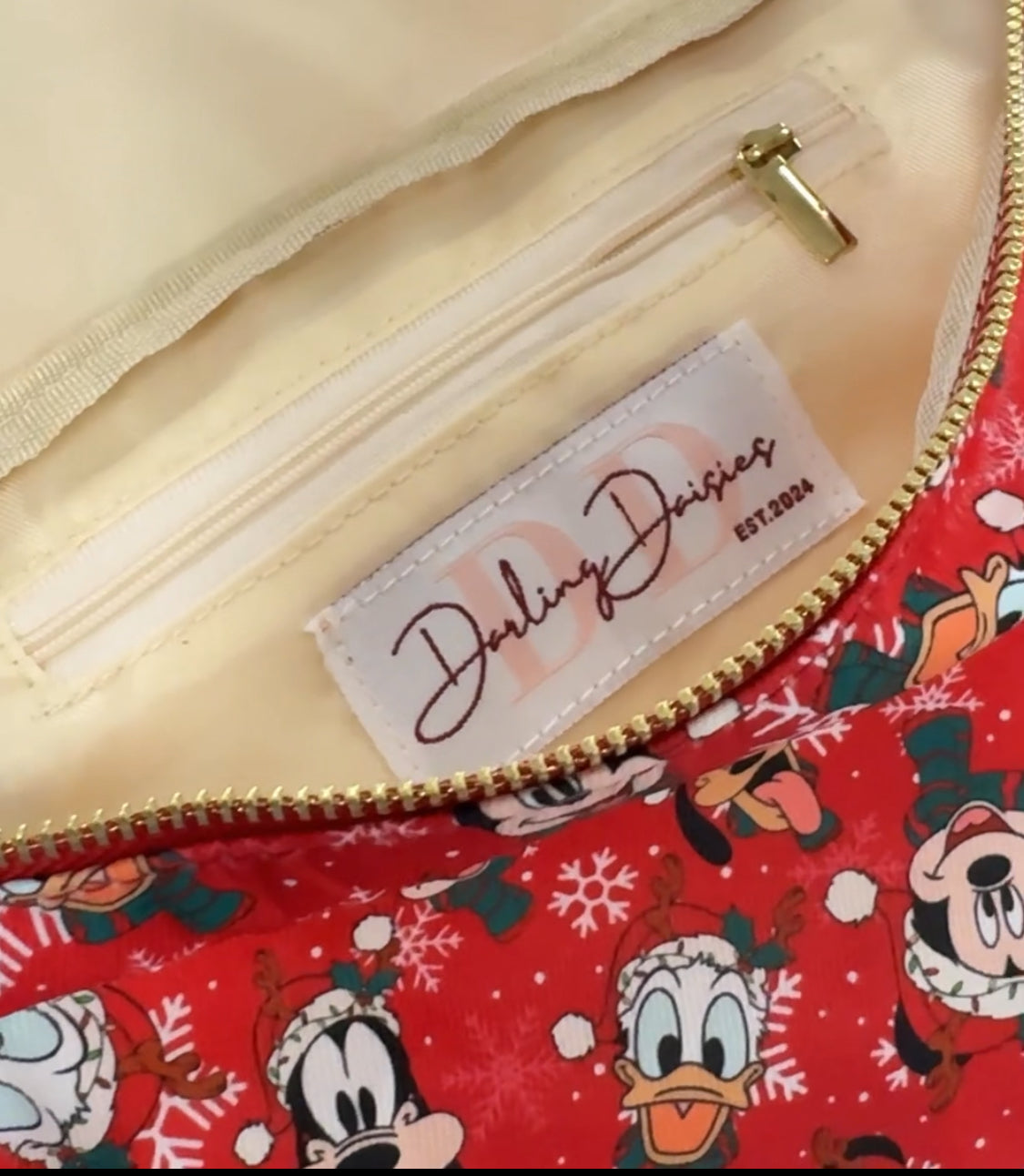 SENSATIONAL 6 CHRISTMAS CROSSBODY