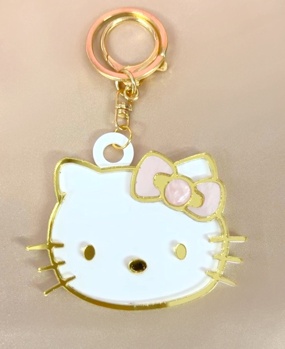 Kawaii Hello Kitty Bag Charm