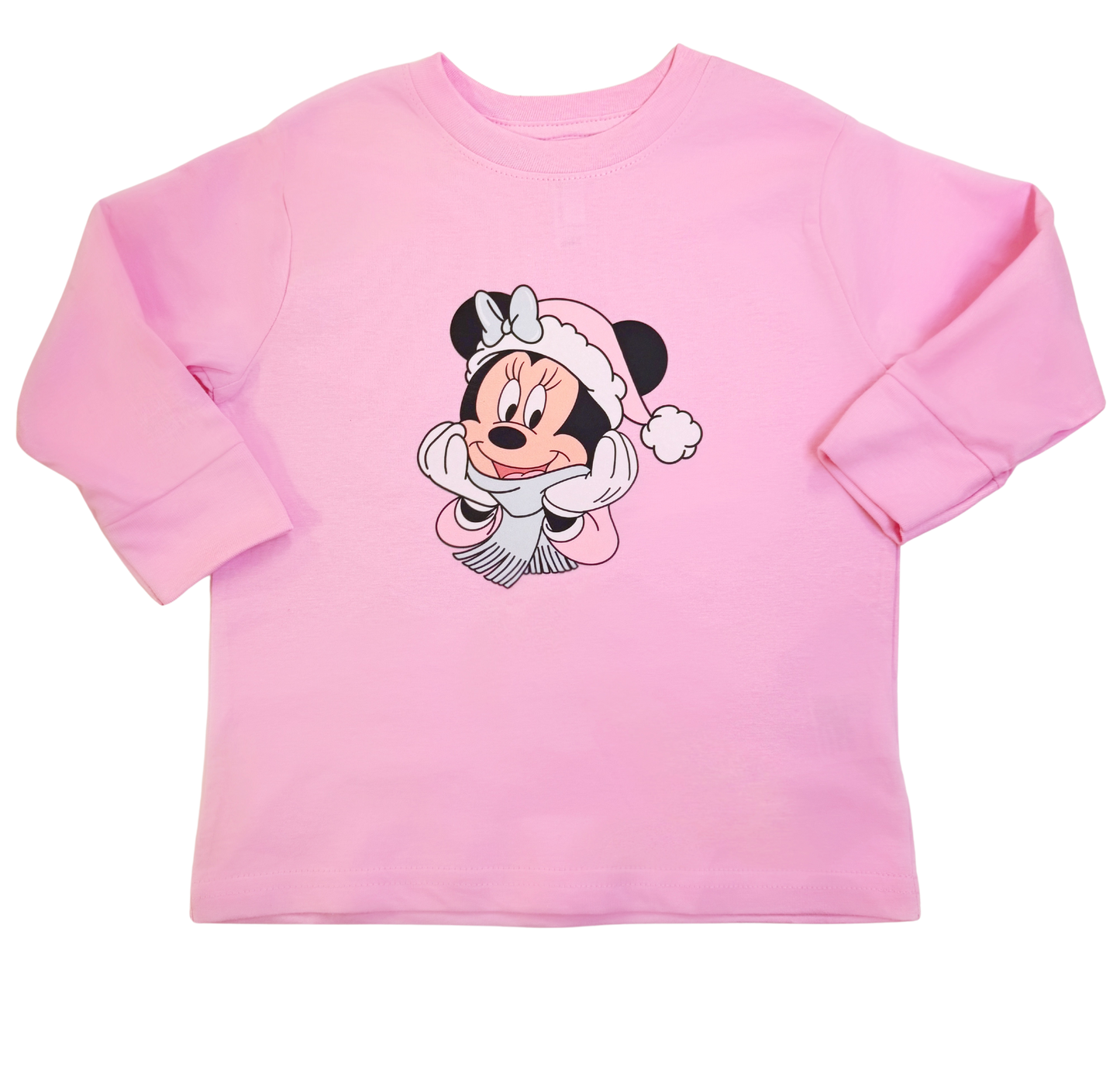 ADORABLE PINK MOUSE - KIDS TEE