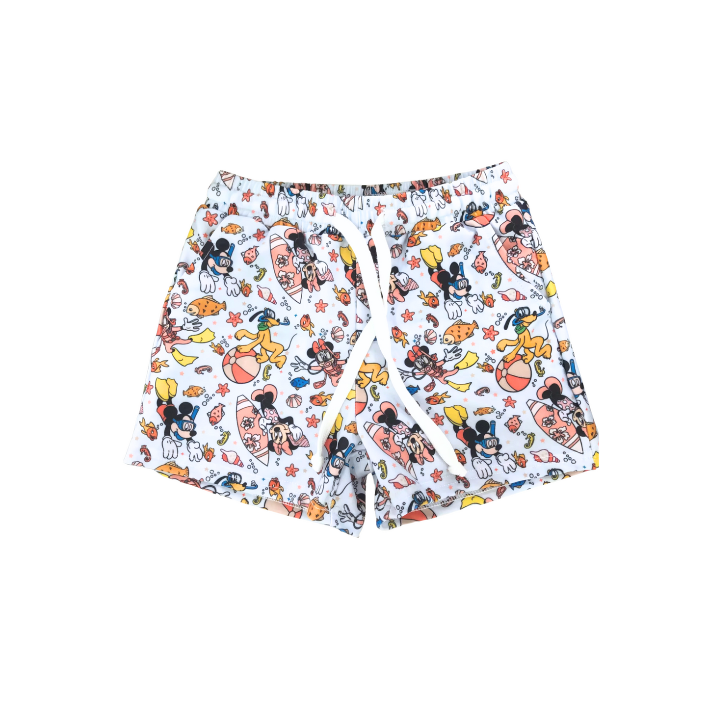 Surfin’ Swim Shorts