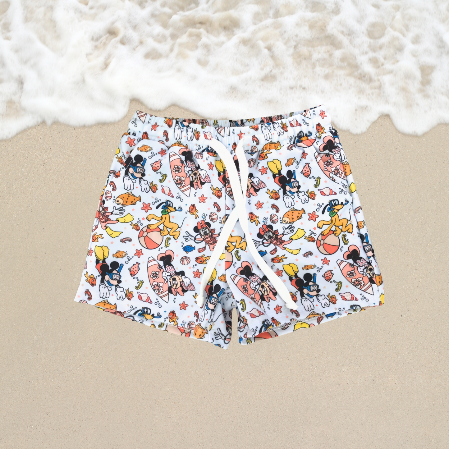 Surfin’ Swim Shorts