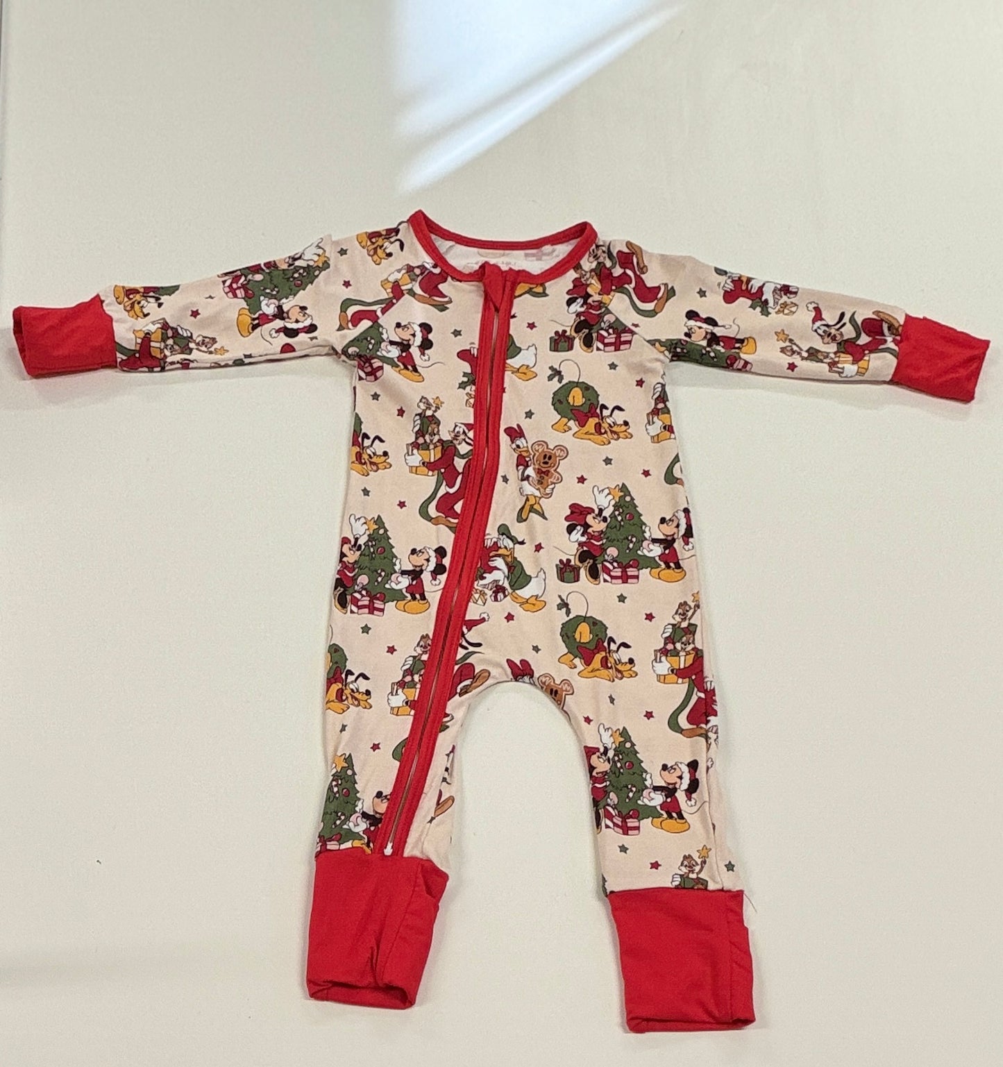 Christmas Mouse & Friends Zippy