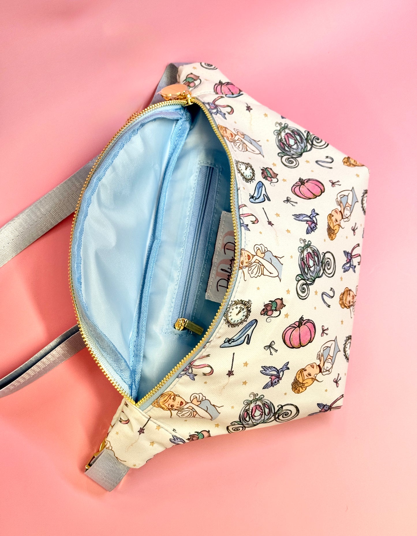 Princess Cinderella Fanny Pack