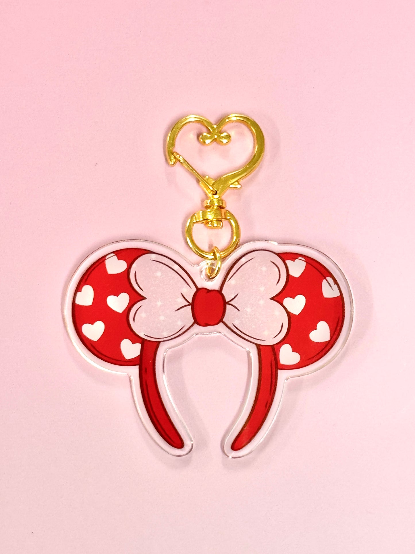 Amor Mouse Ears Bag Charm