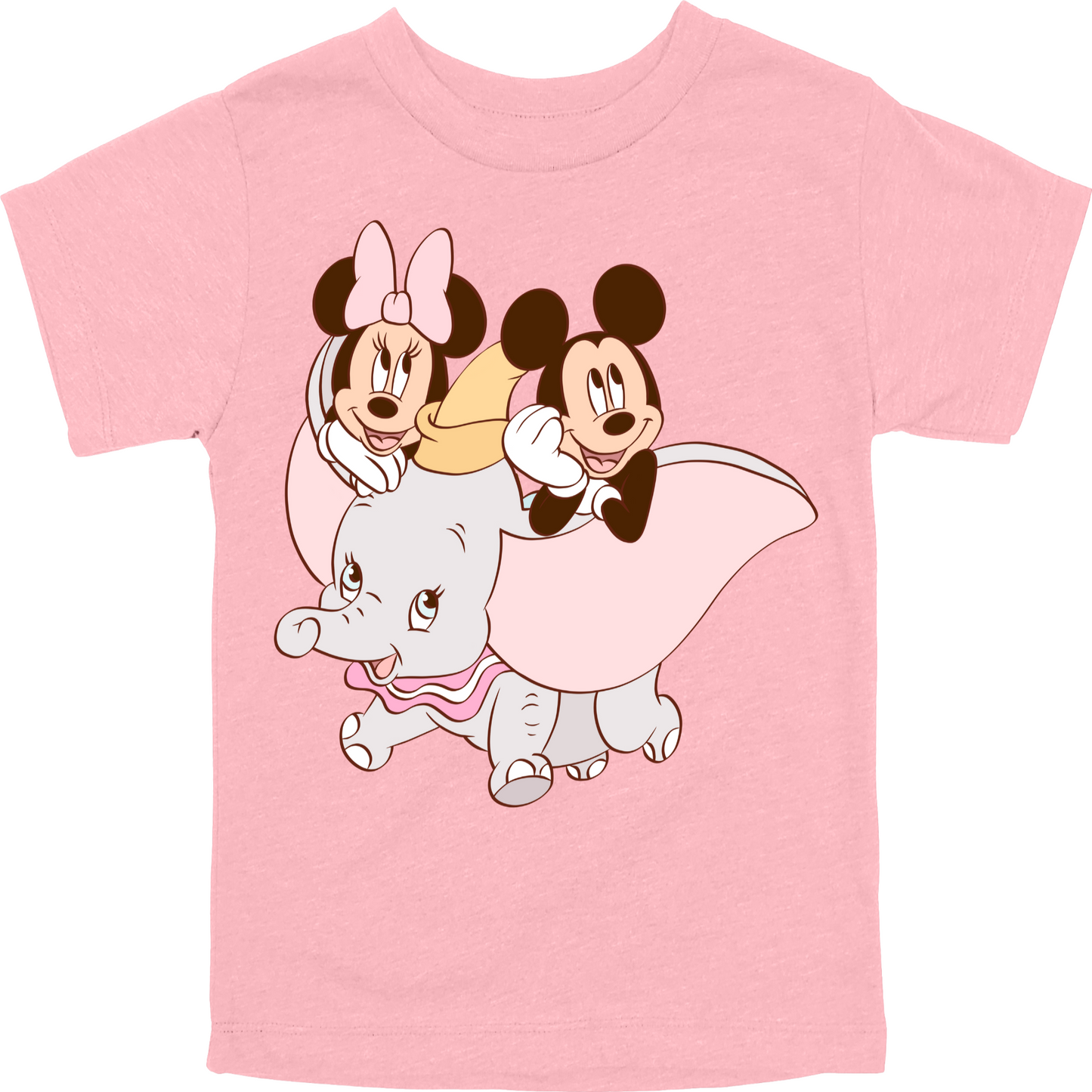 Mouse Couple on Elephant Ride