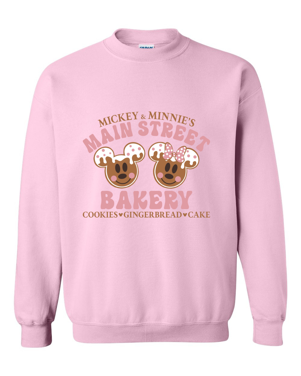 Main Street Bakery Adult Crewneck Sweatshirt