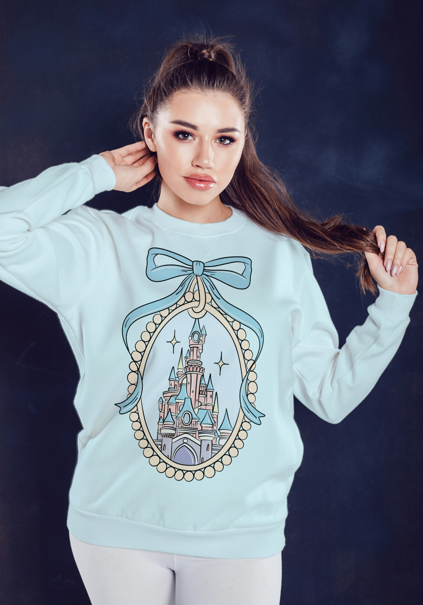 Magical Castle Sweat Shirt