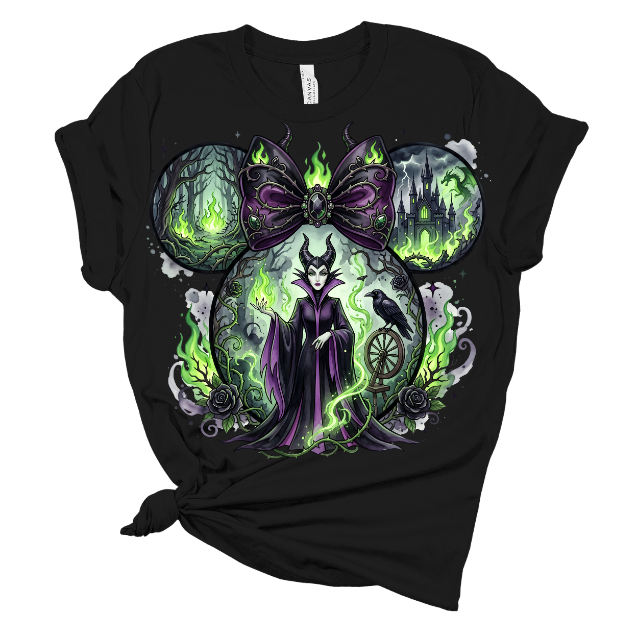 Maleficent Halloween T-Shirt