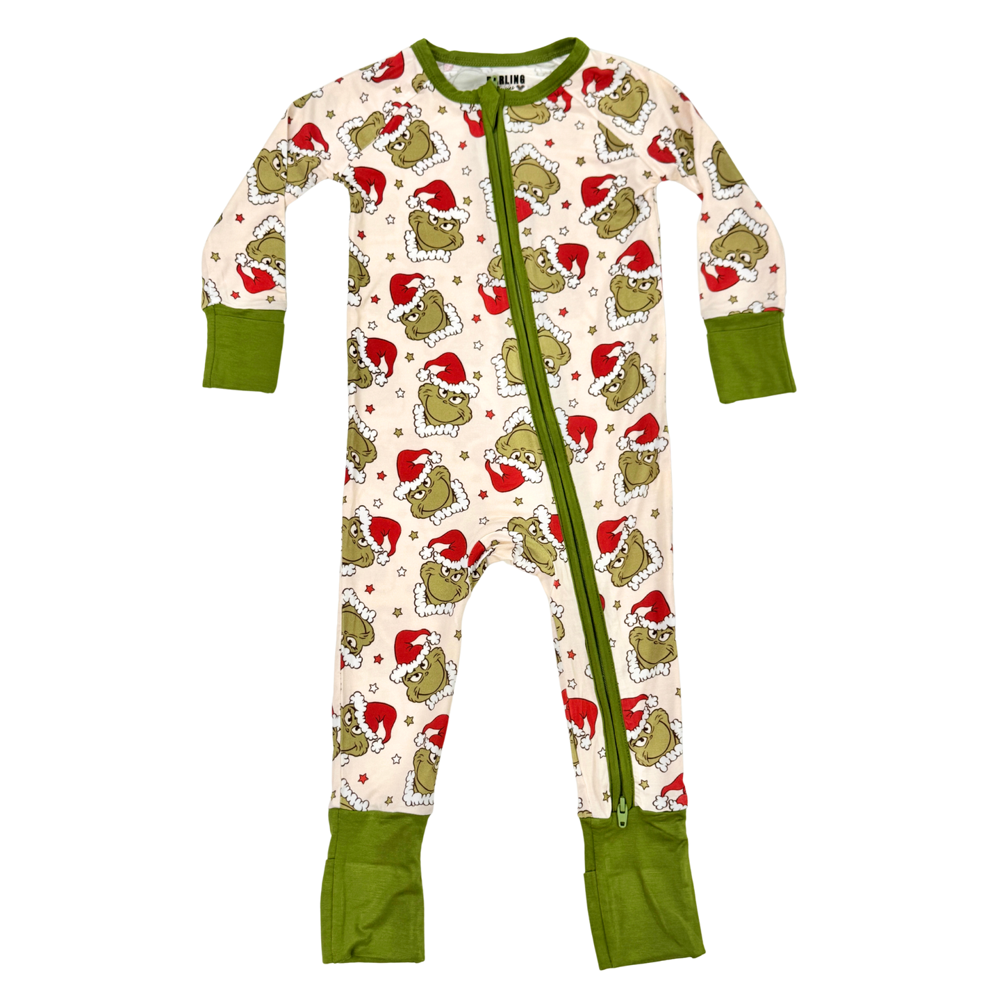Merry Mischief Zip Romper
