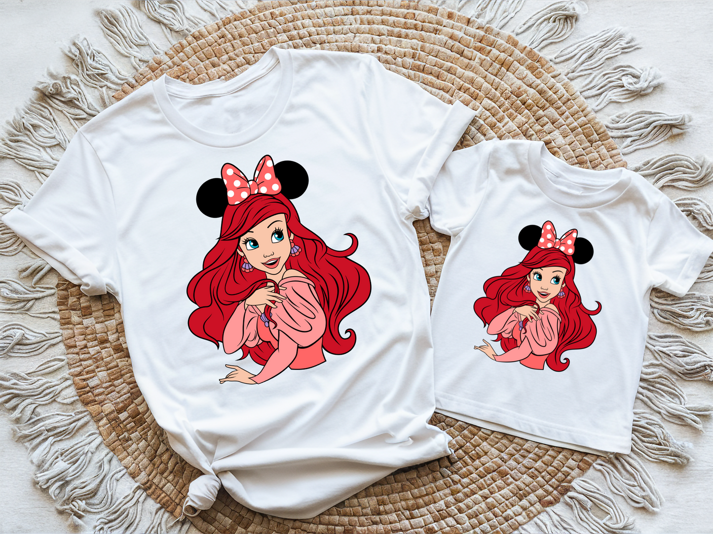 Ariel Tee for Mommy & Me