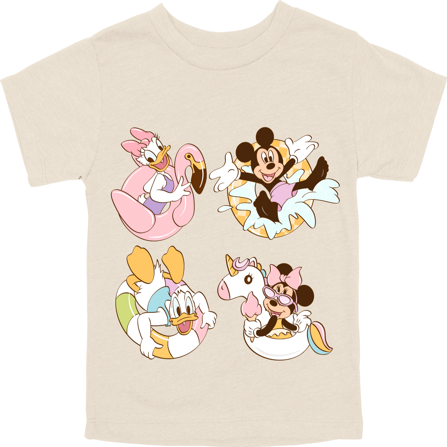 Favorite Couples Pool Party T-Shirt