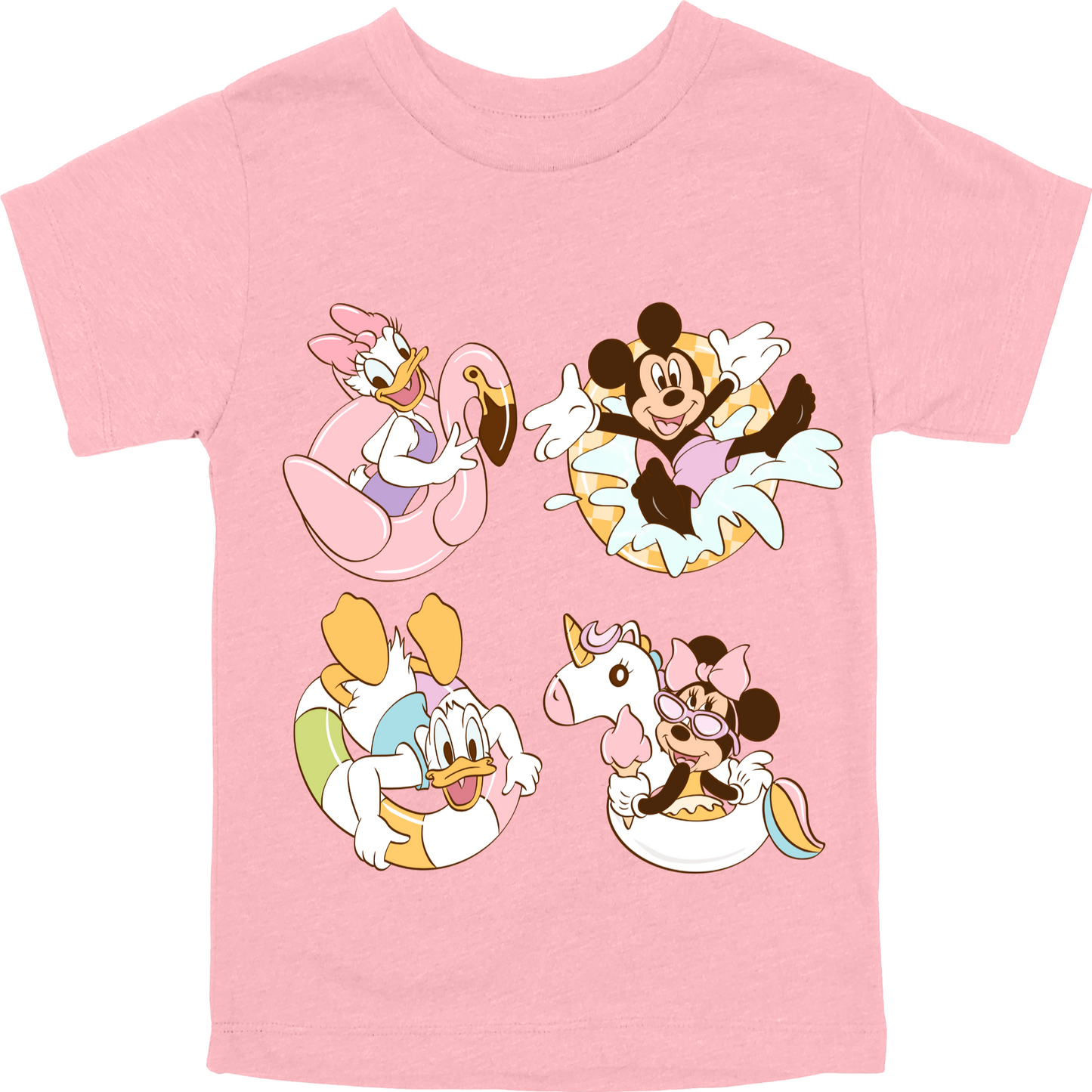 Favorite Couples Pool Party T-Shirt