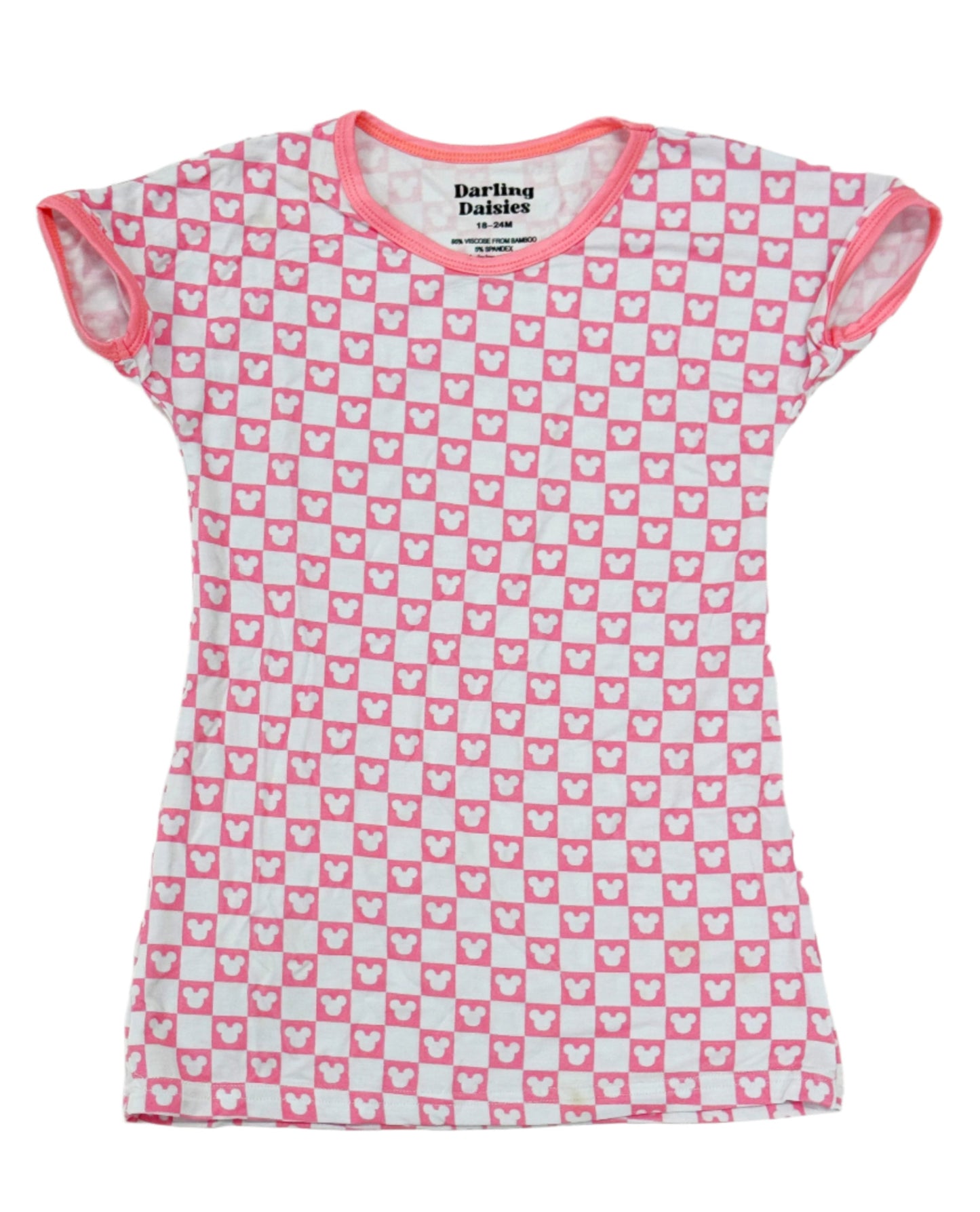 Magical Pink Girls Nightgown