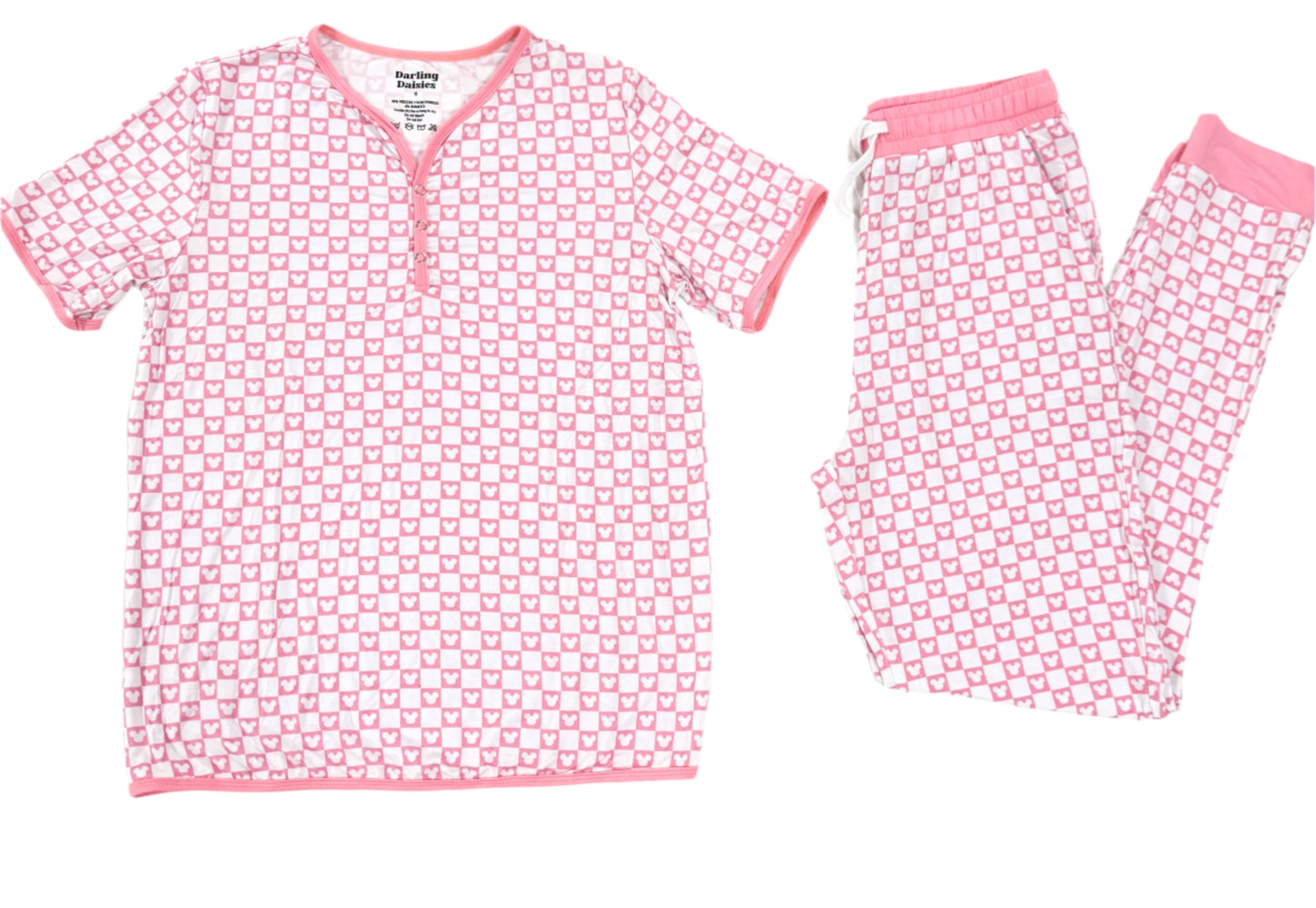 Magical Pink Womens Pajama Set