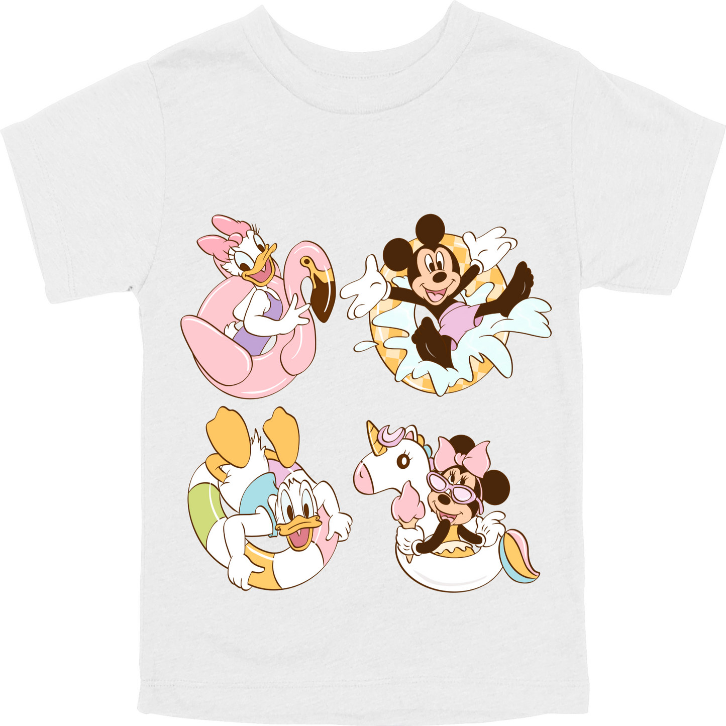 Favorite Couples Pool Party T-Shirt