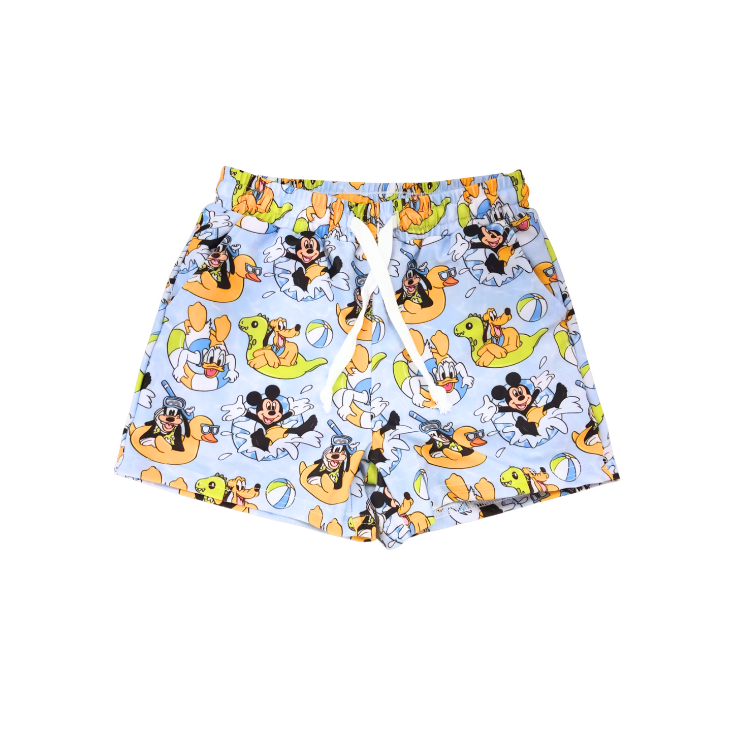 Splashin' Pool Party Swim Shorts