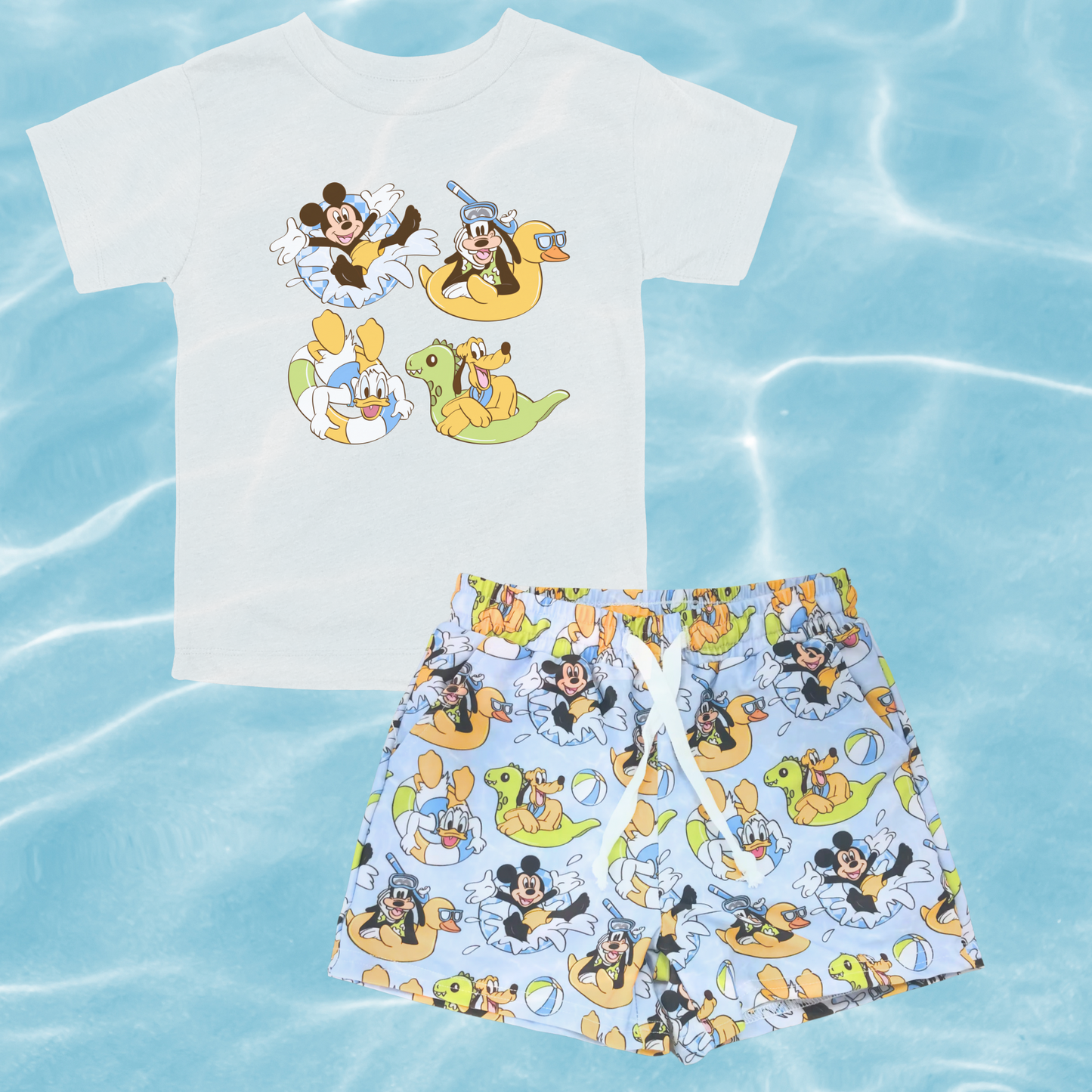 Splashin' Pool Party Swim Shorts