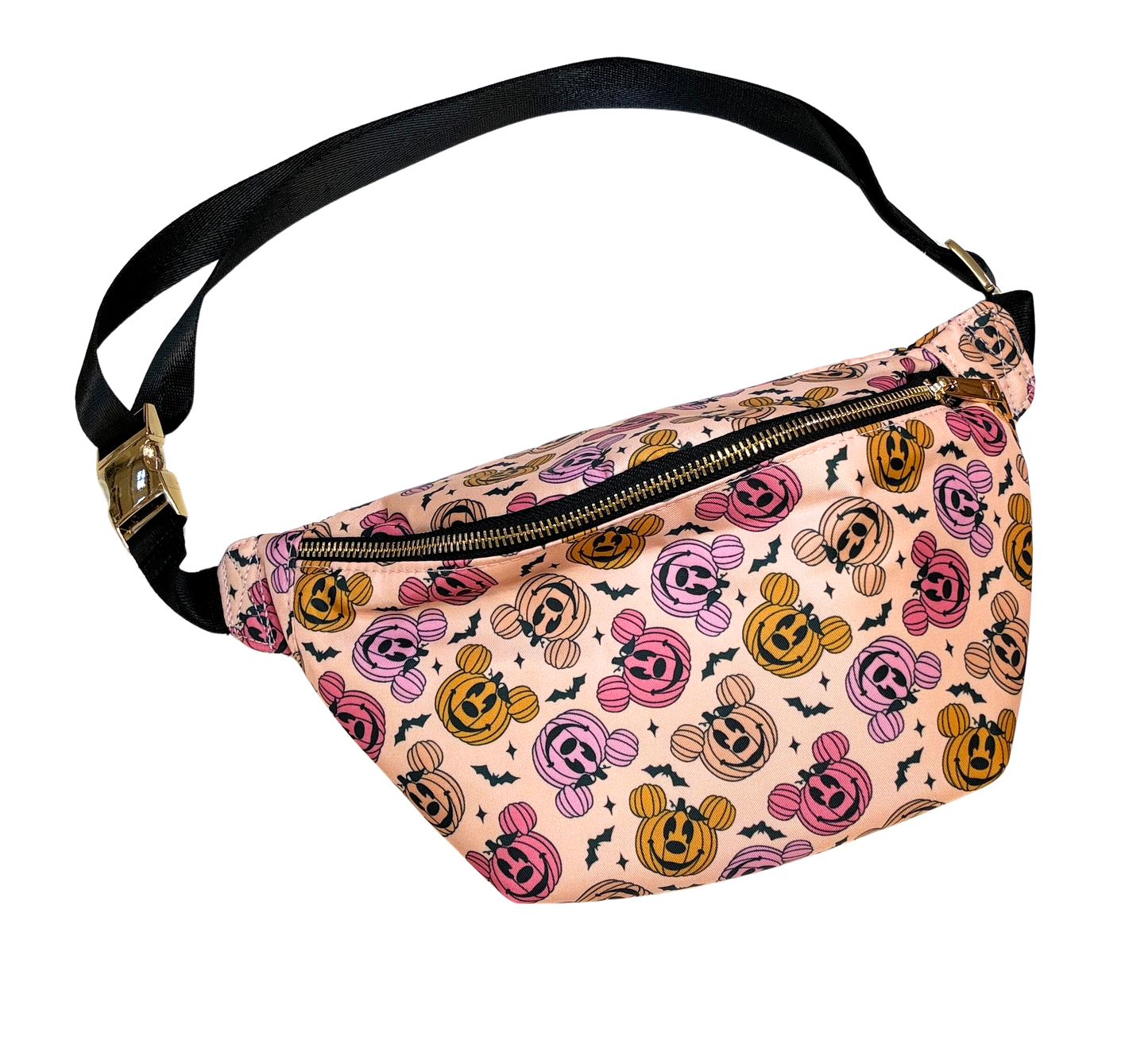 Pumpkin Mouse Fanny Pack / Cross Body