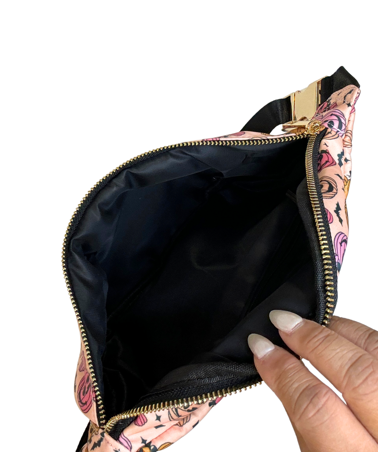Pumpkin Mouse Fanny Pack / Cross Body