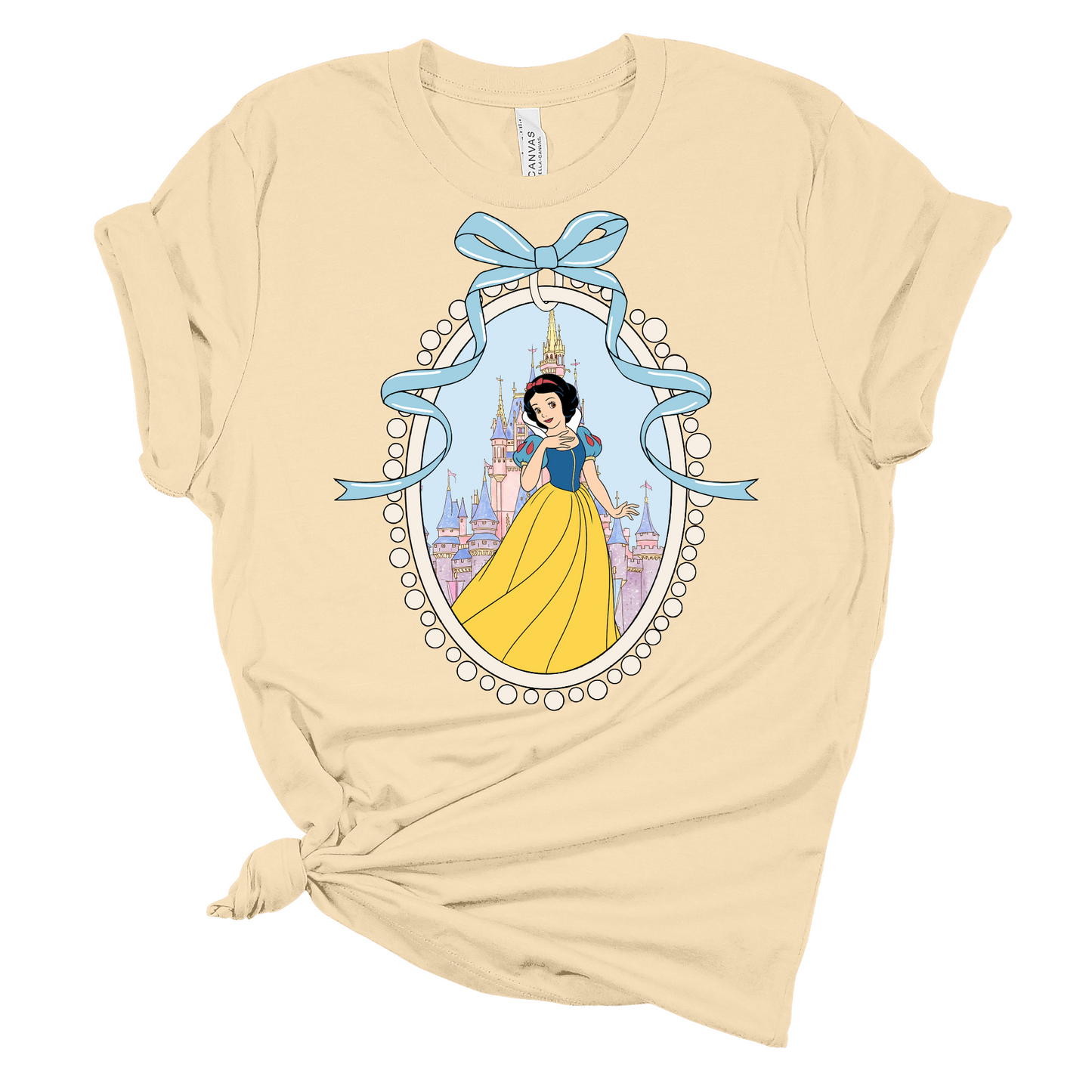 Snow White Coquette T-Shirt