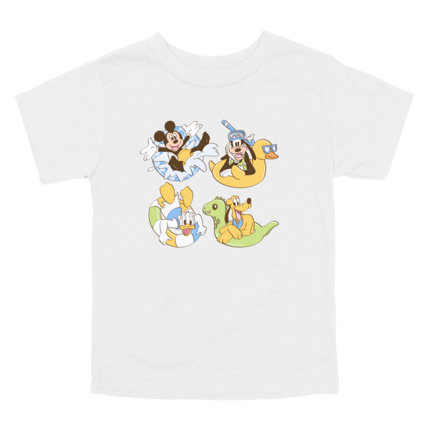 Splashin' Pool Party T-Shirt