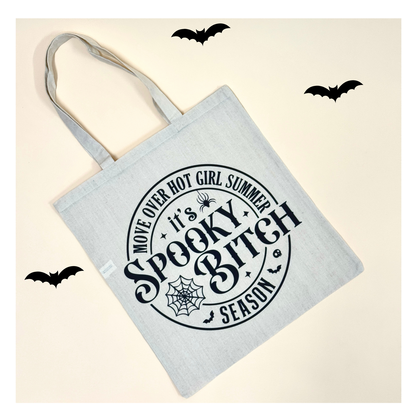 Spooky B Tote Bag