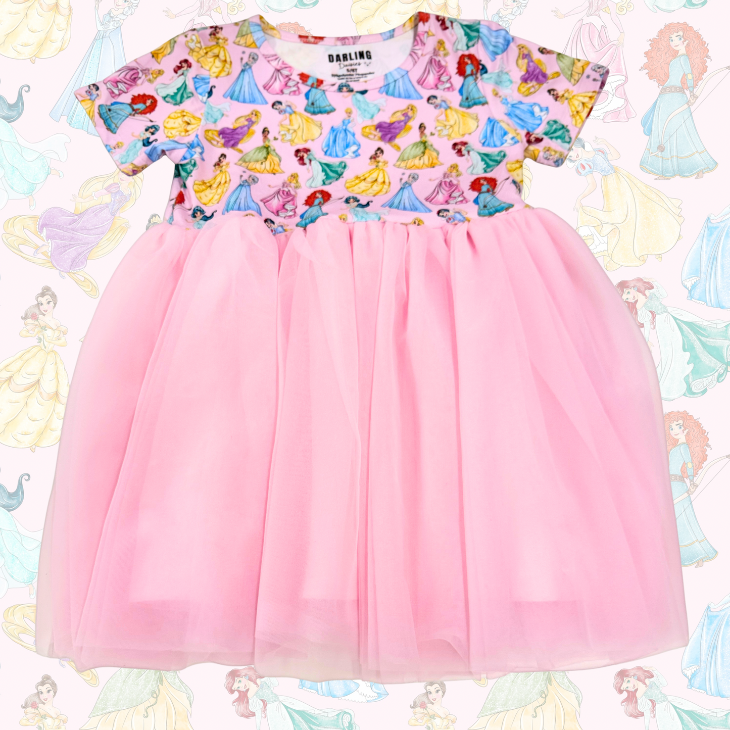 Princess Tulle Dress