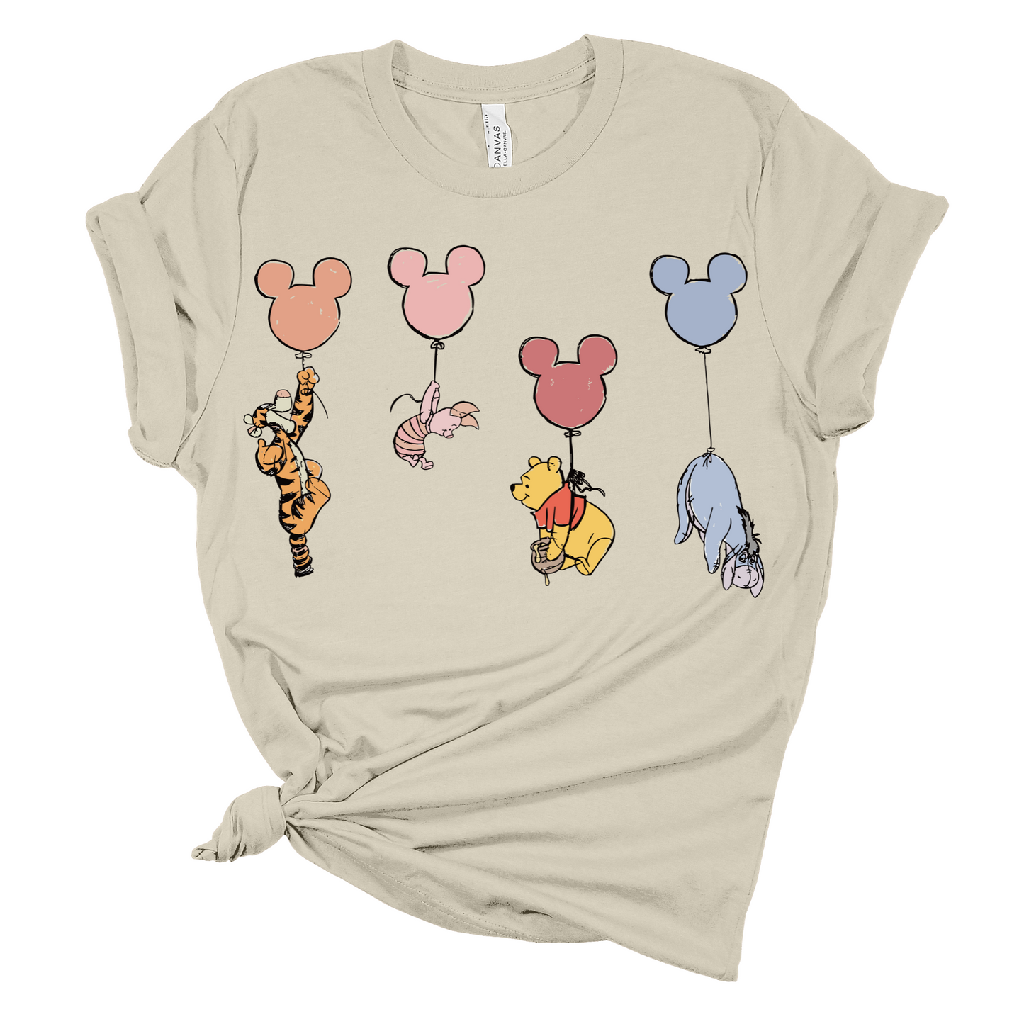 Retro Bear & Friends Tee
