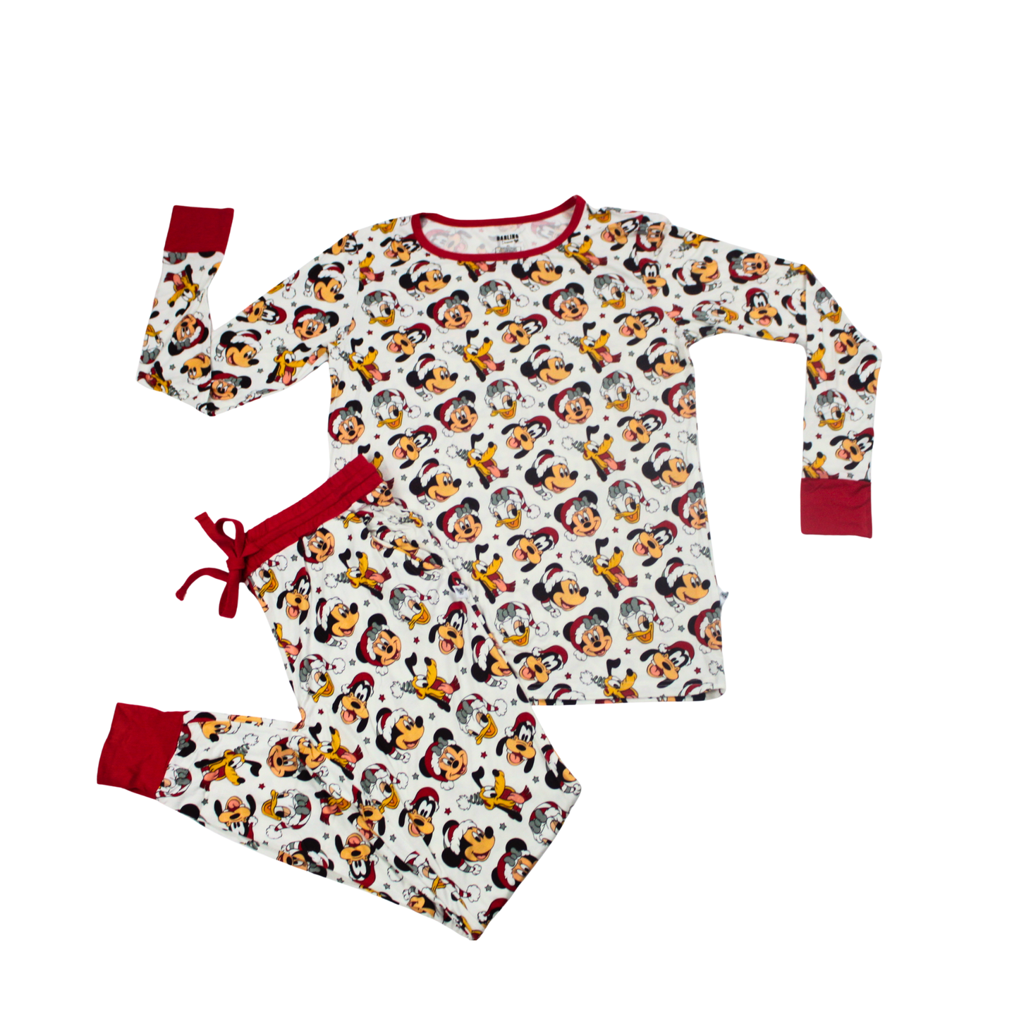 Cheerful Crew Women's Pajama Set