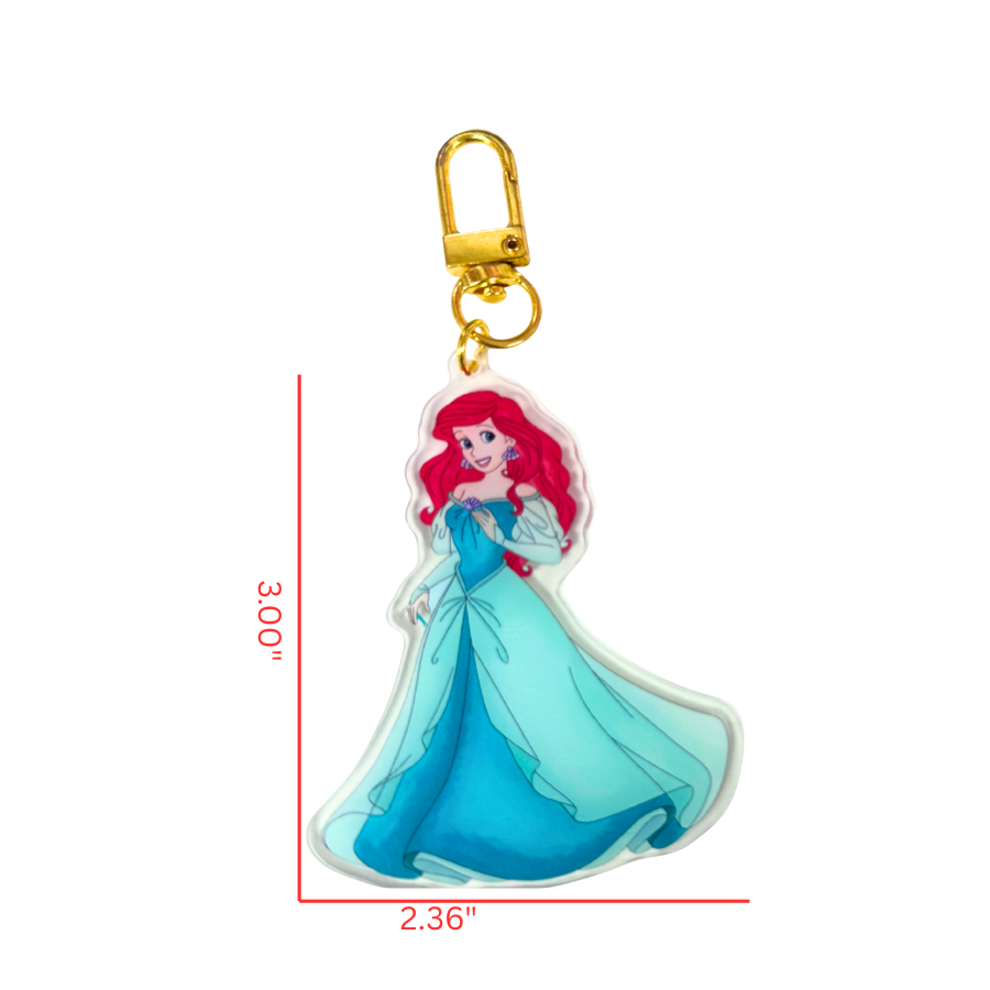 Ariel Bag Charm
